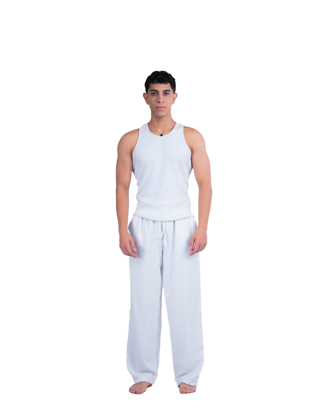 White Linen Pants