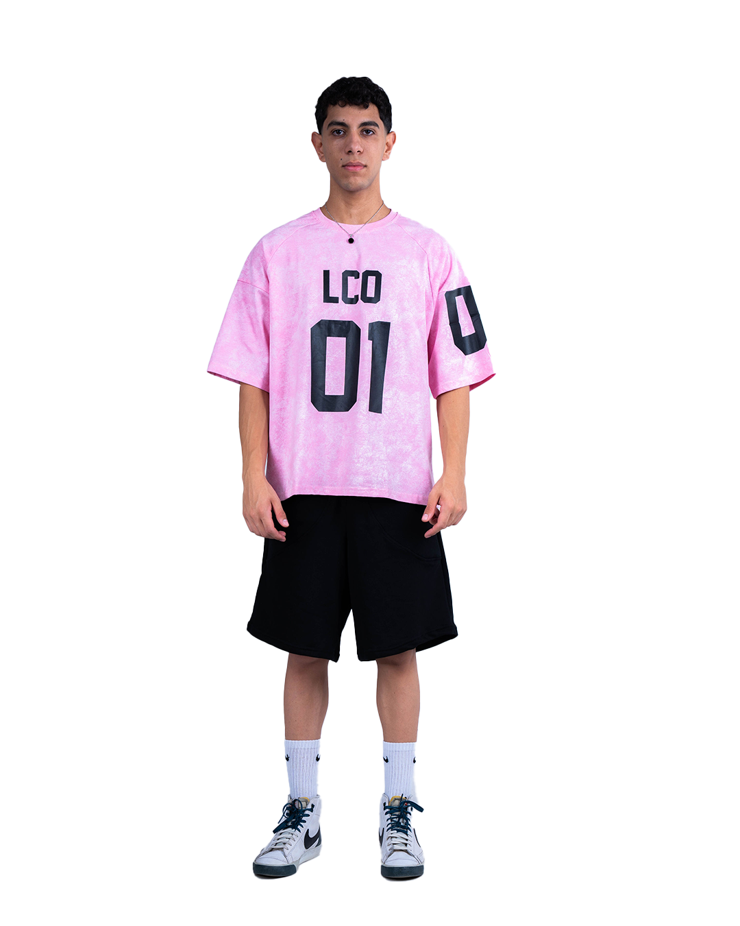 LCO “Prime 01” Tee Pink