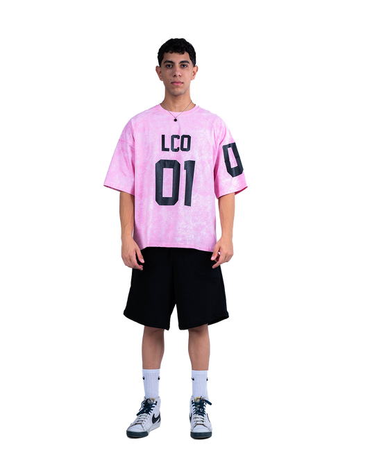 LCO โPrime 01โ Tee Pink