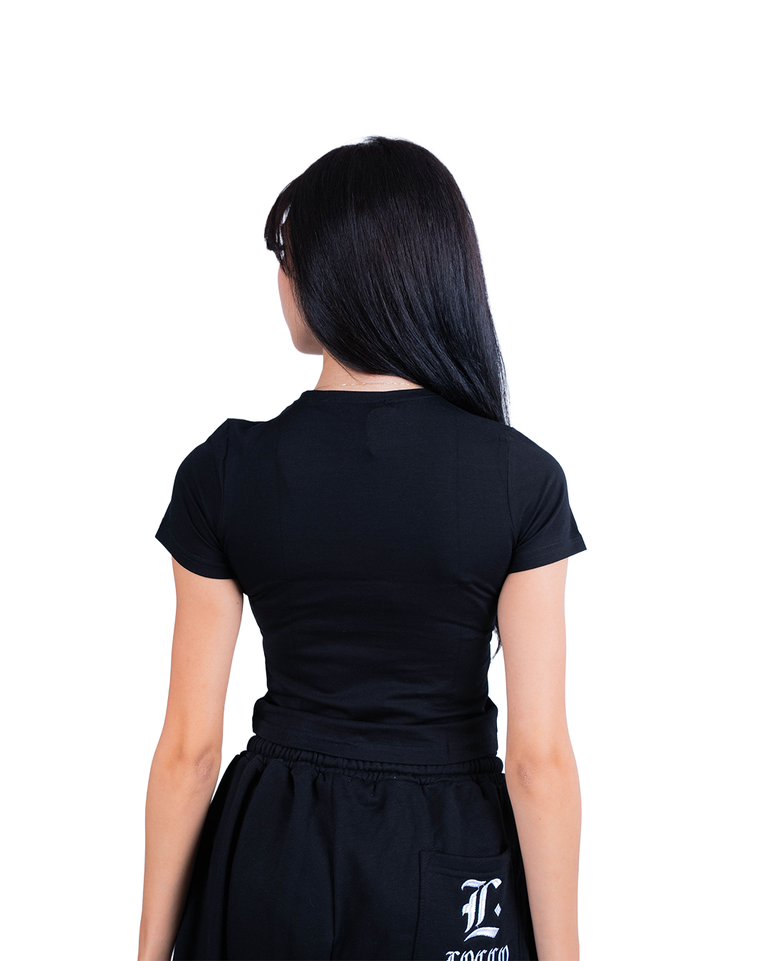 Black Mono Tee