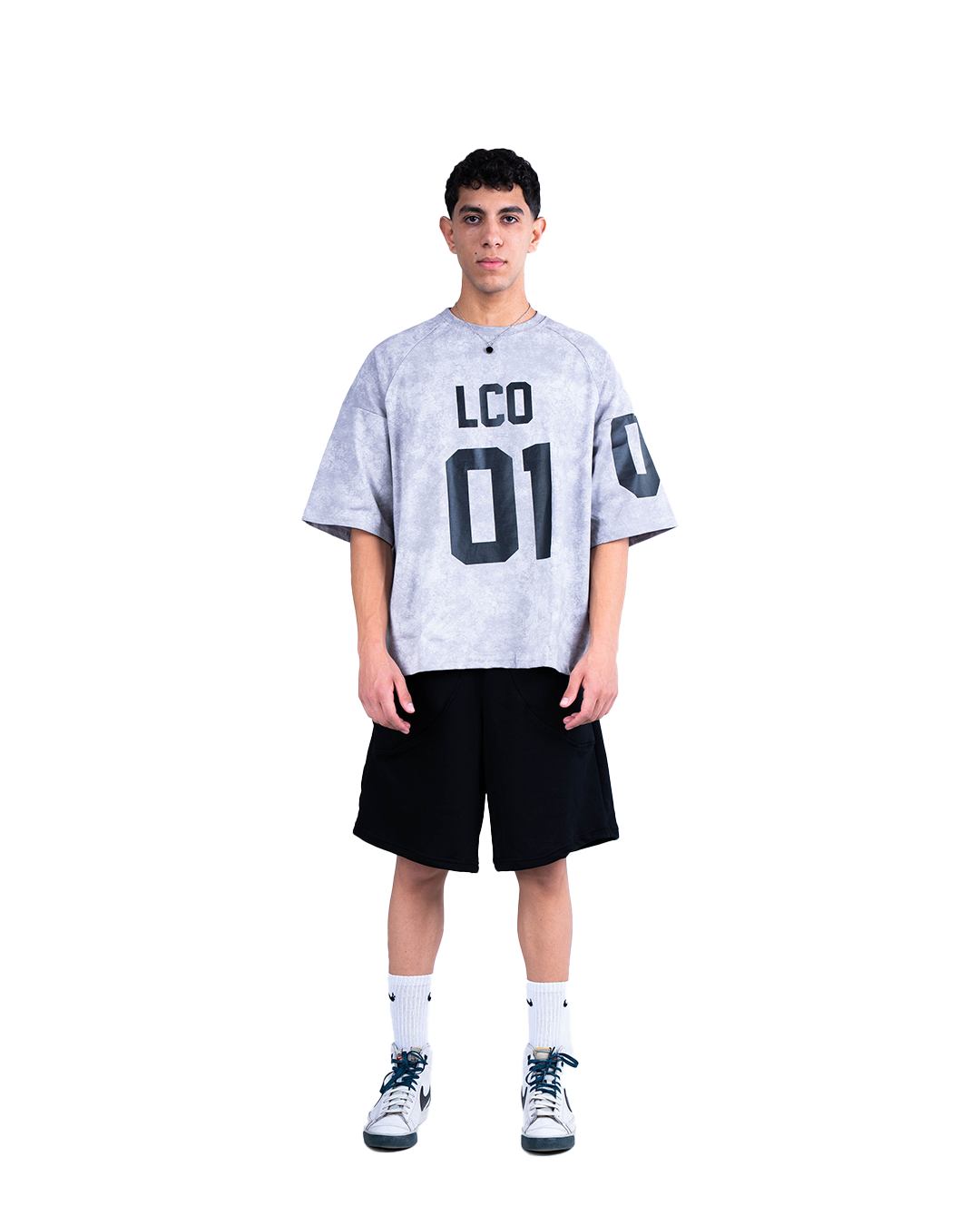 LCO “Prime 01” Tee Grey