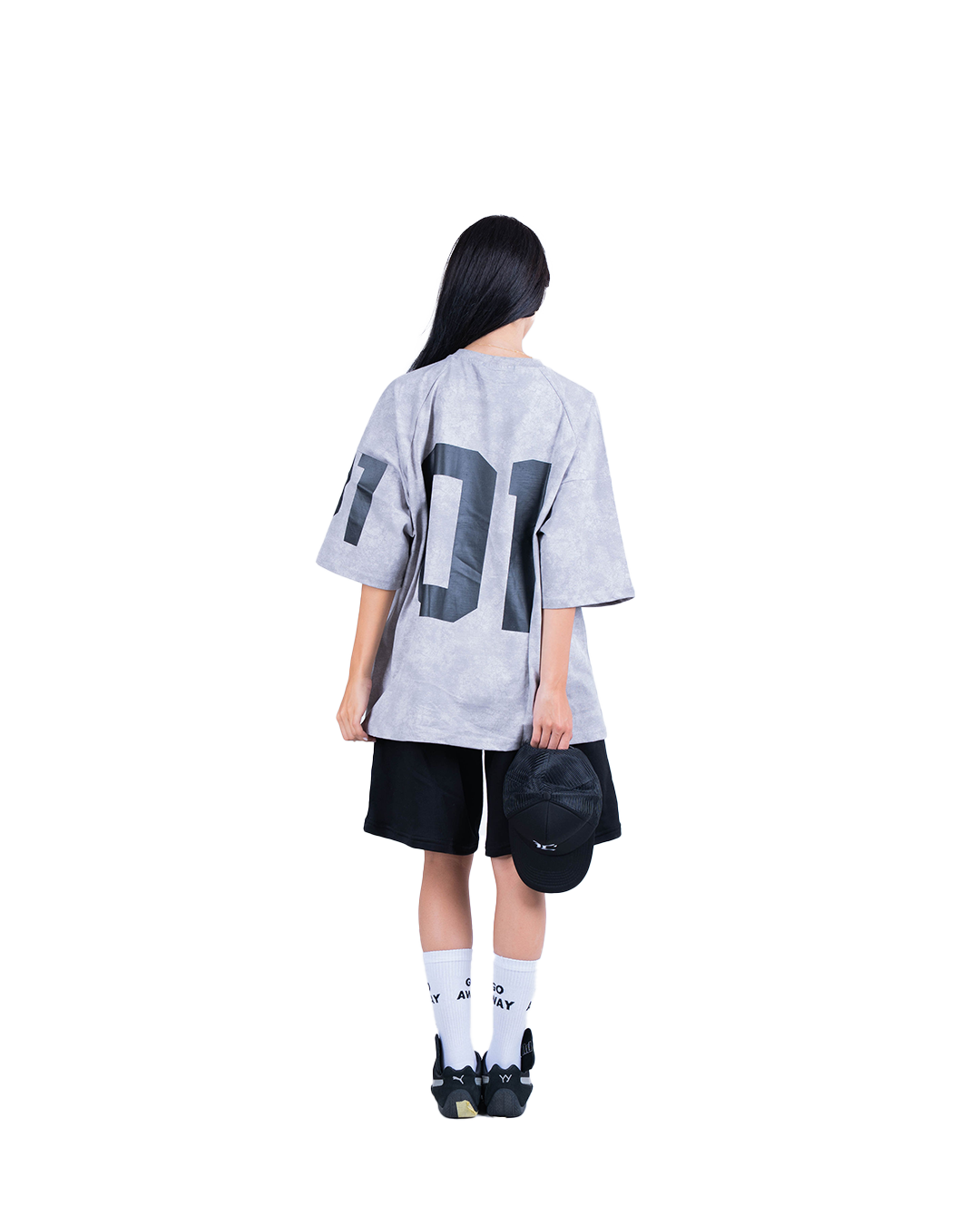 LCO “Prime 01” Tee Grey