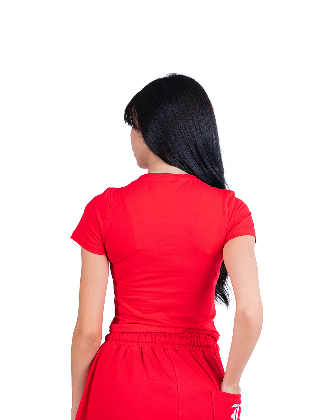 Red Mono Tee