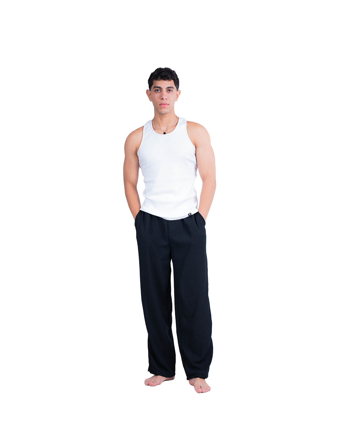 Black Linen Pants