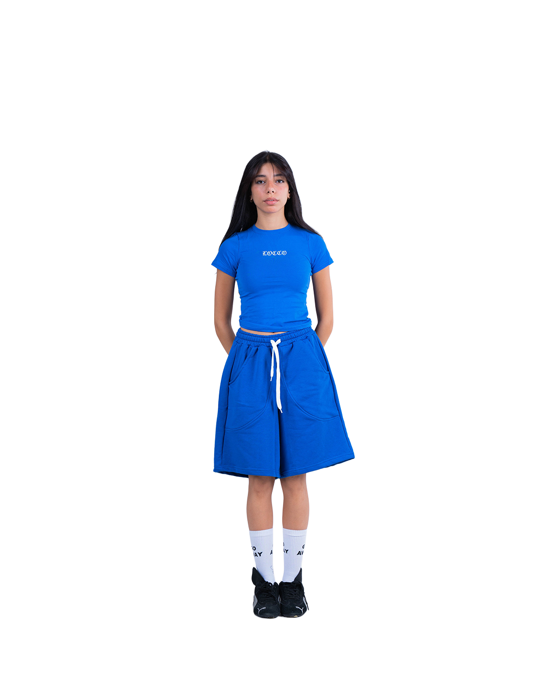 Blue Short