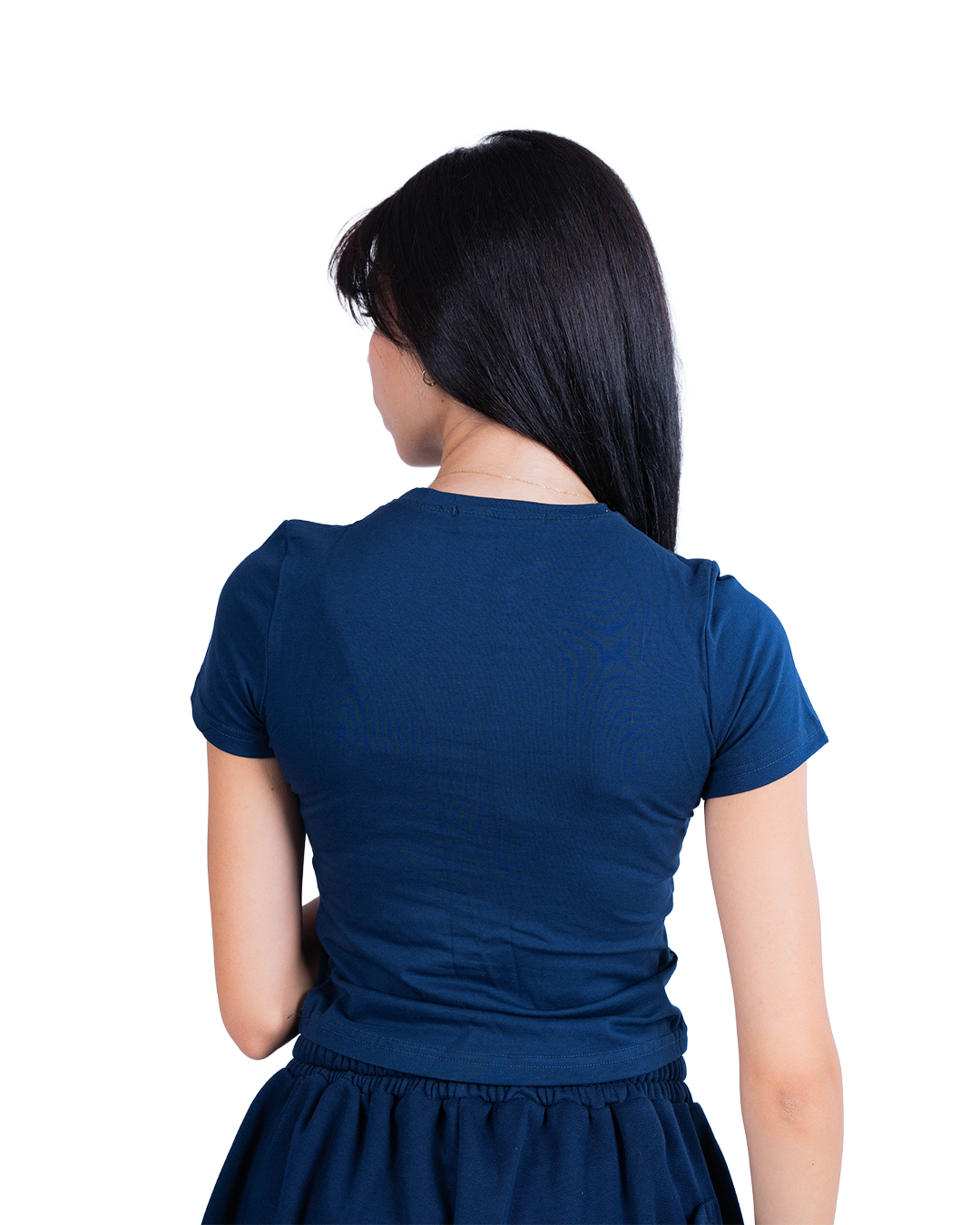 Navy Mono Tee