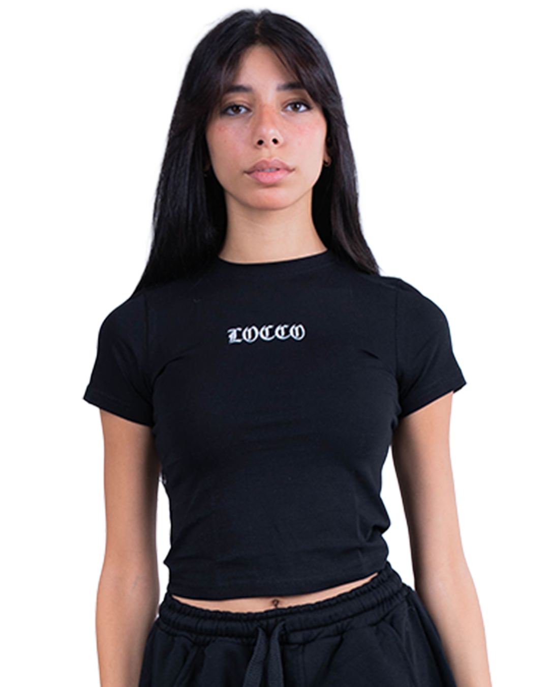 Black Mono Tee