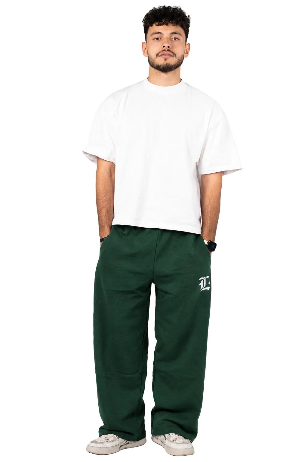 LOCCO EMERALD BAGGY PANTS (Summer)