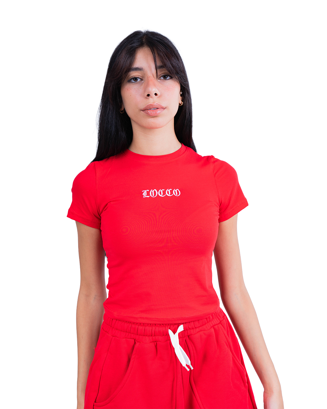 Red Mono Tee