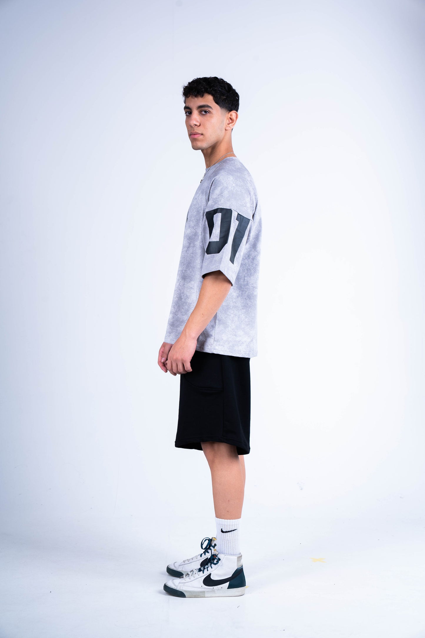 LCO “Prime 01” Tee Grey