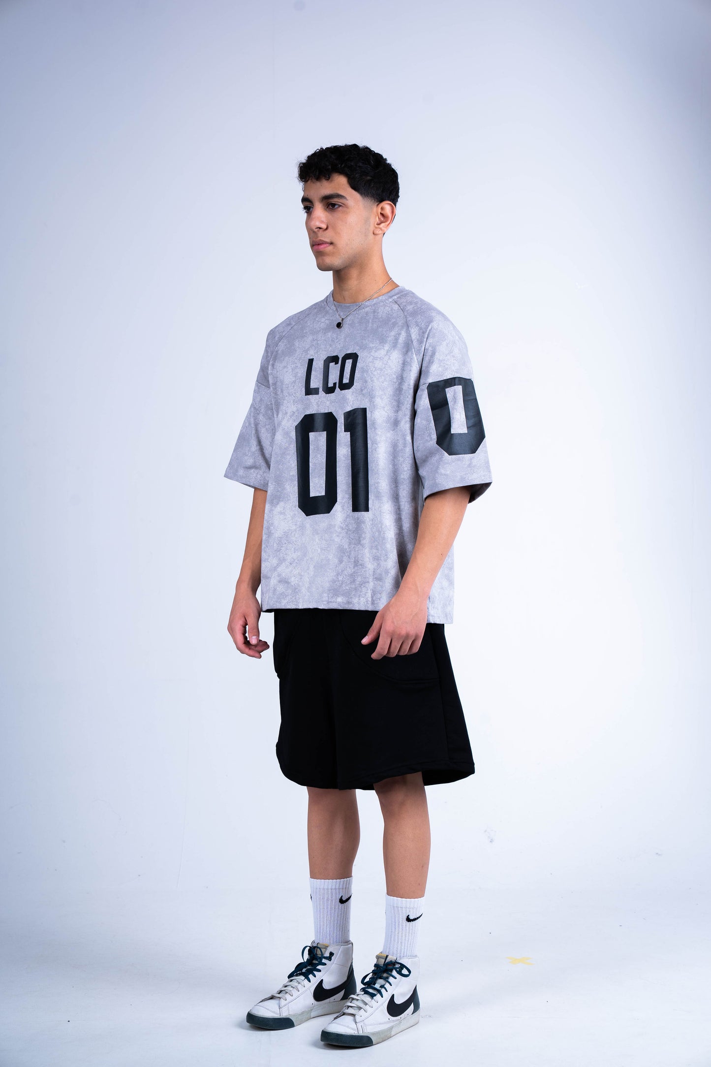 LCO “Prime 01” Tee Grey