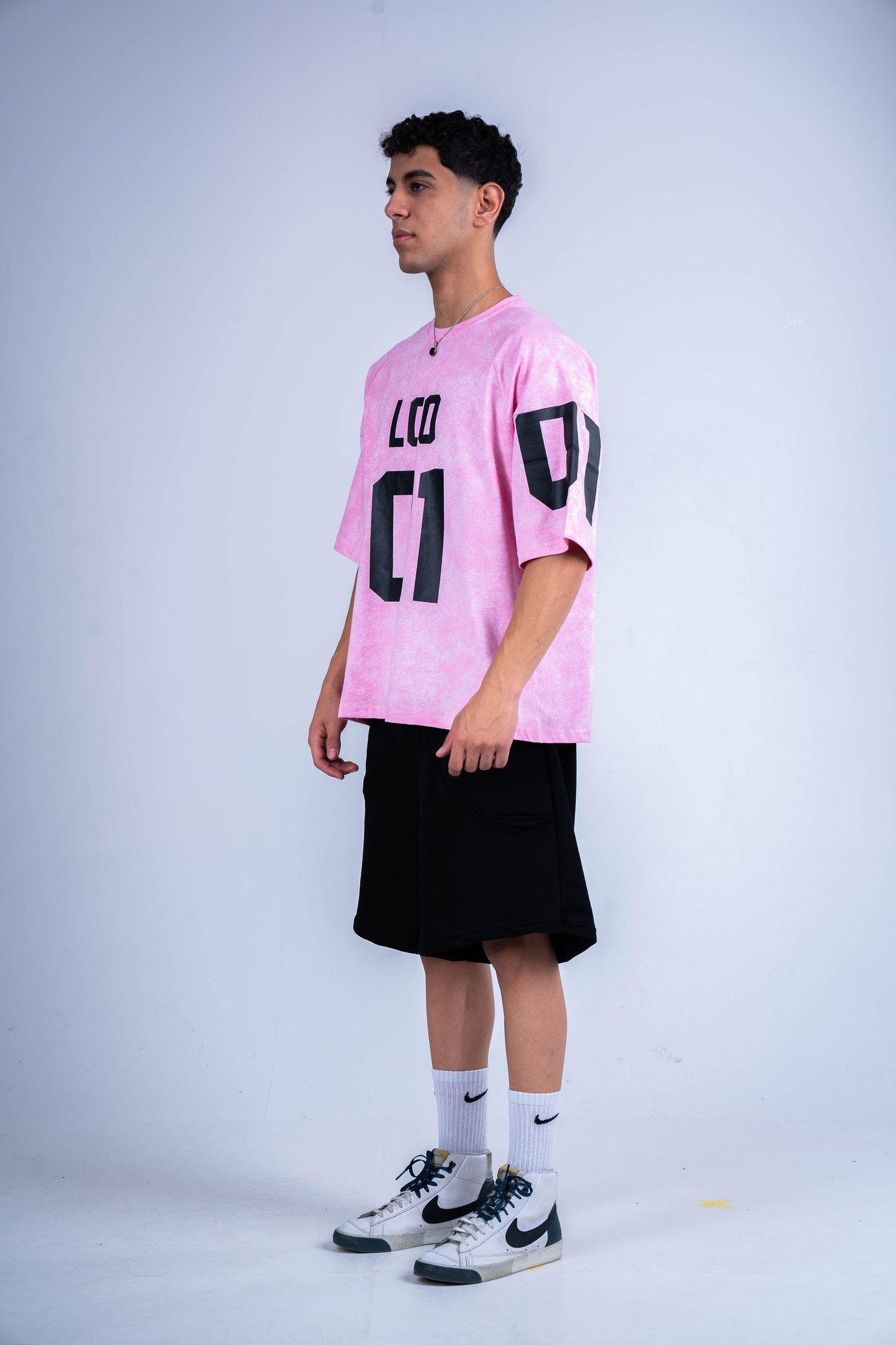LCO “Prime 01” Tee Pink