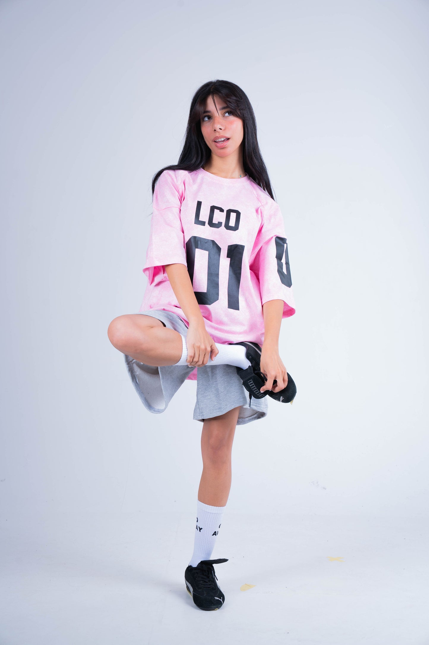 LCO “Prime 01” Tee Pink