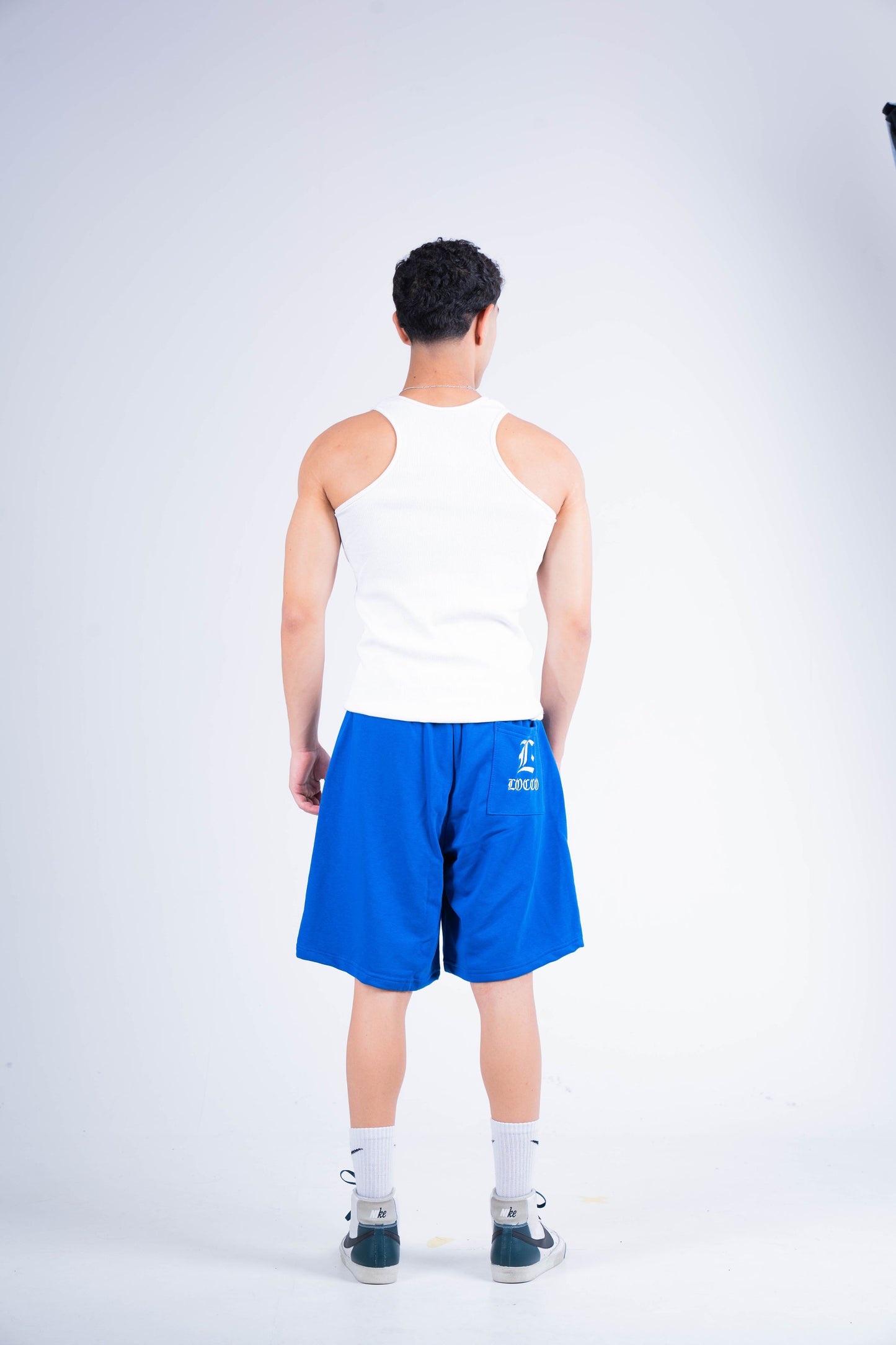 Blue Short