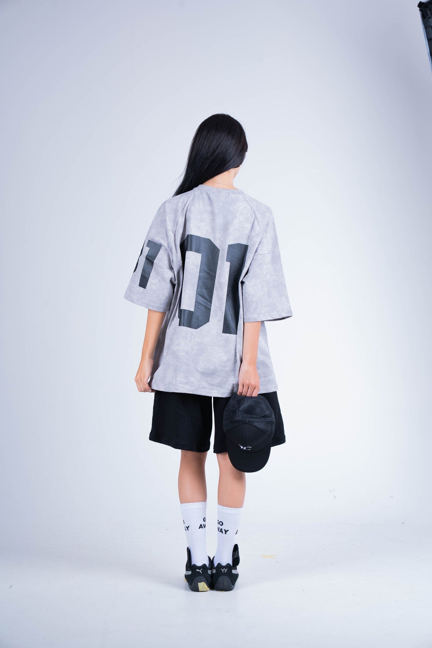 LCO “Prime 01” Tee Grey