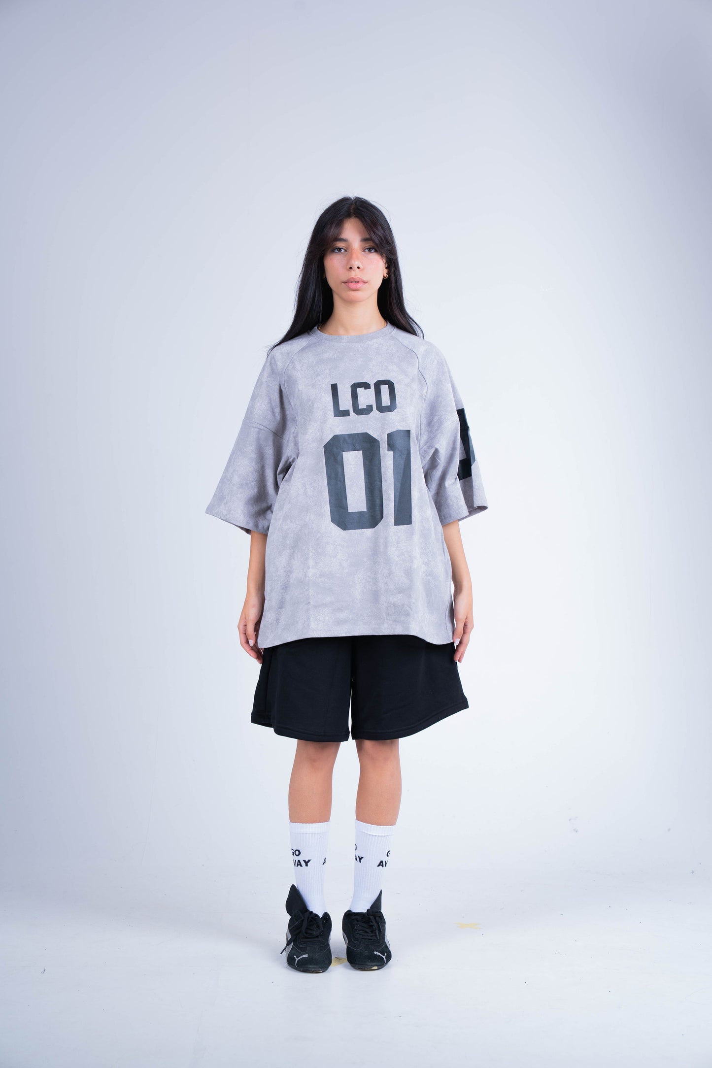 LCO “Prime 01” Tee Grey
