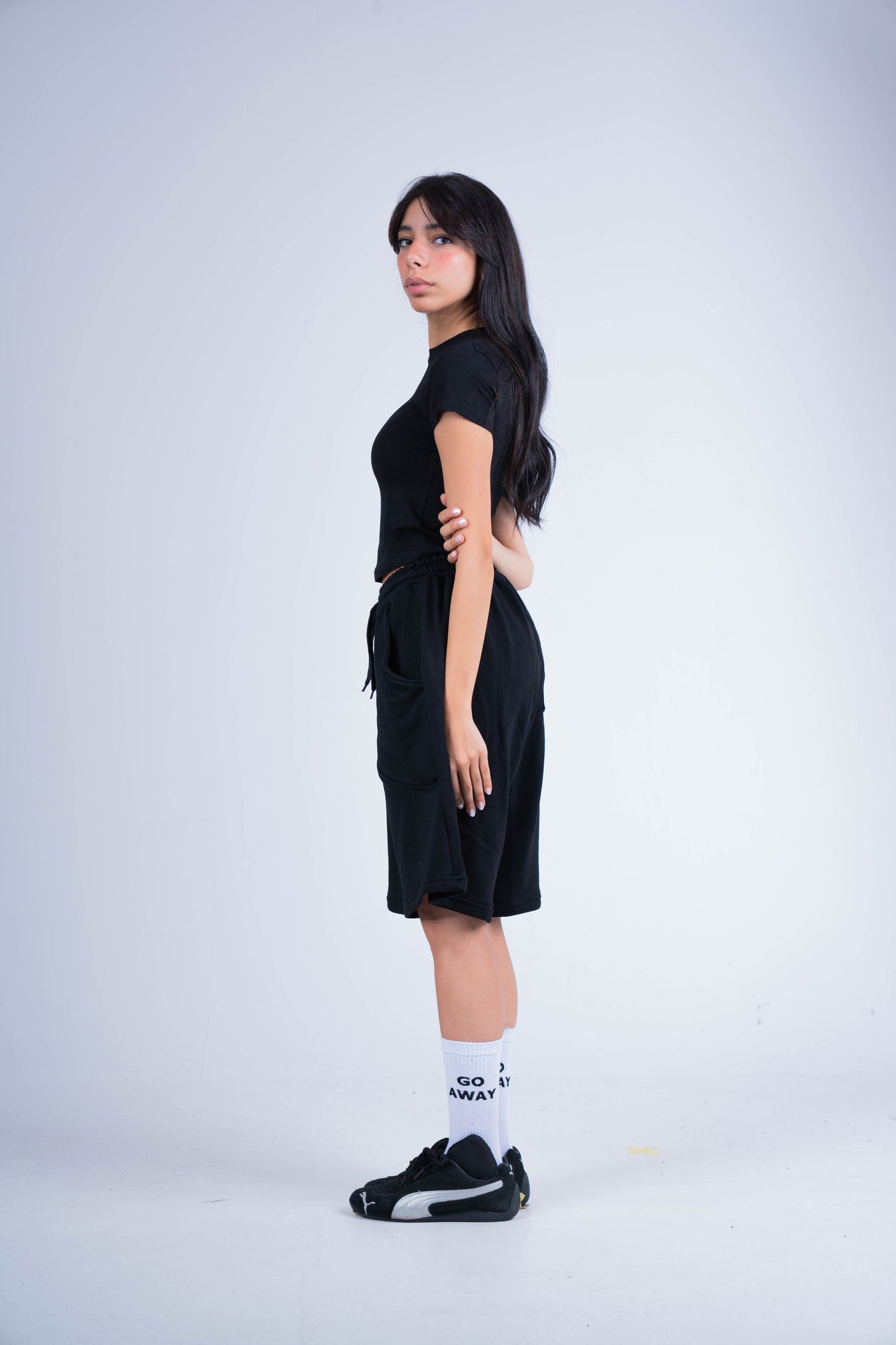 Black Mono Tee