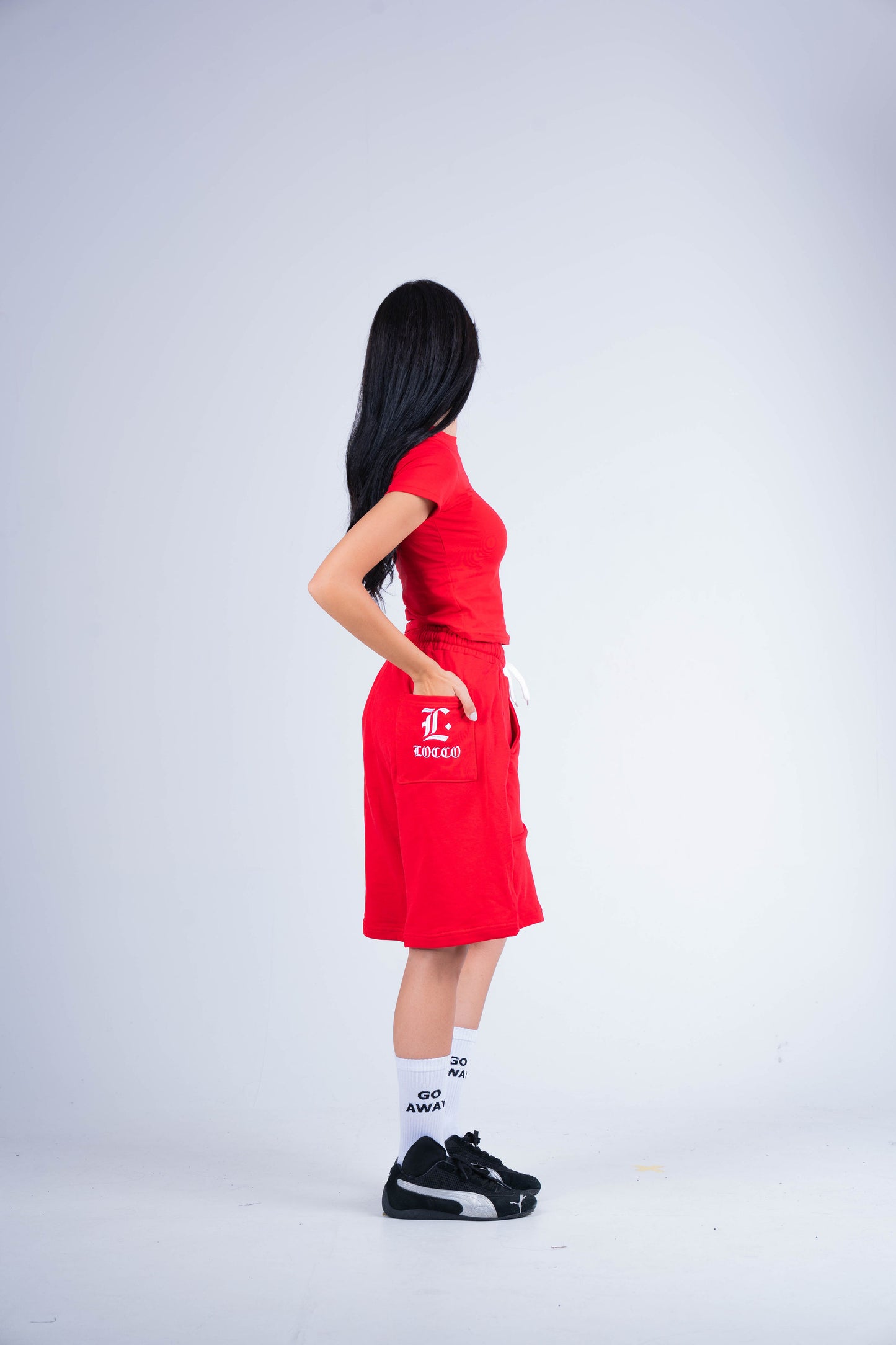 Red Mono Tee