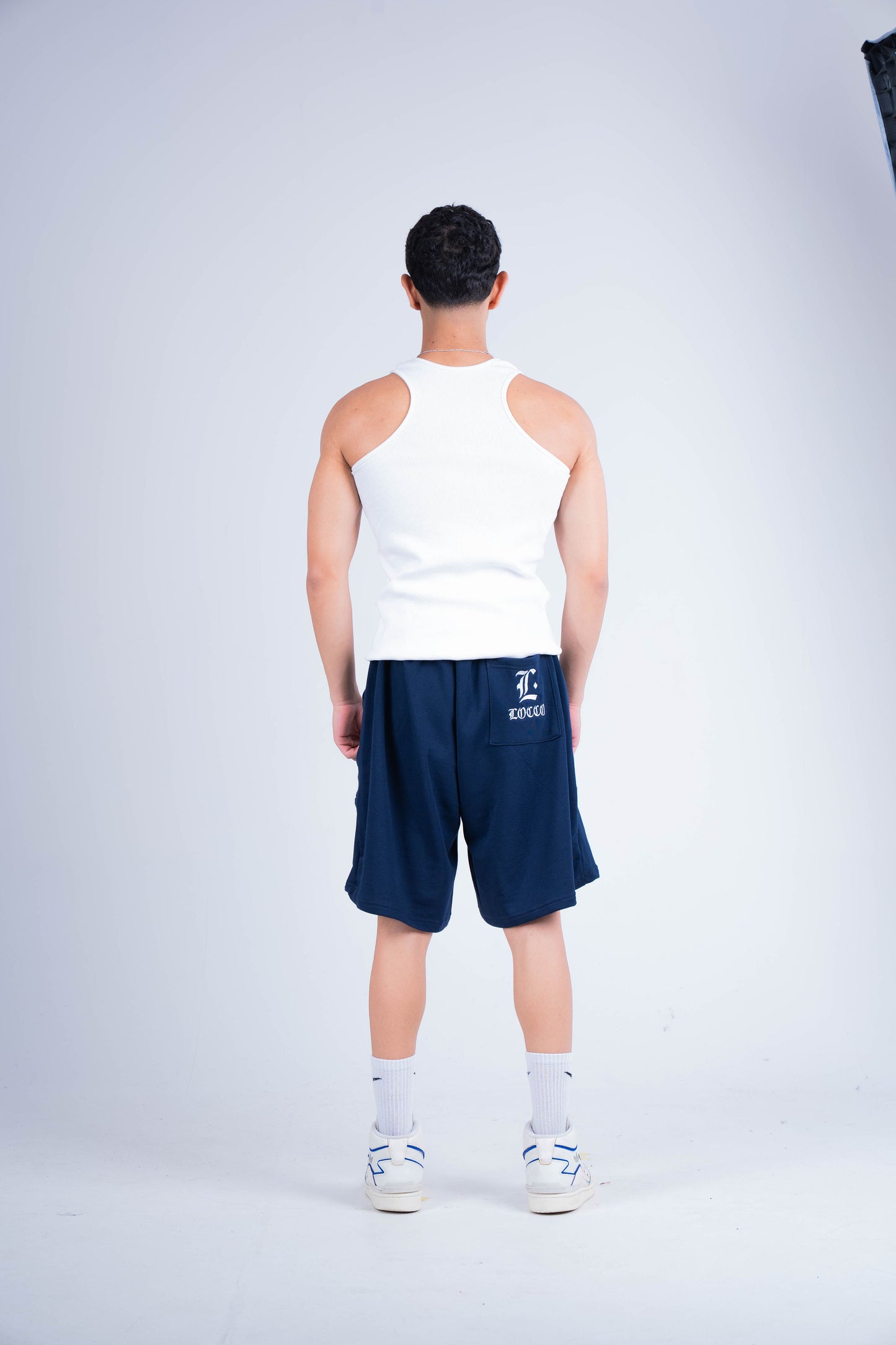 Navy Short