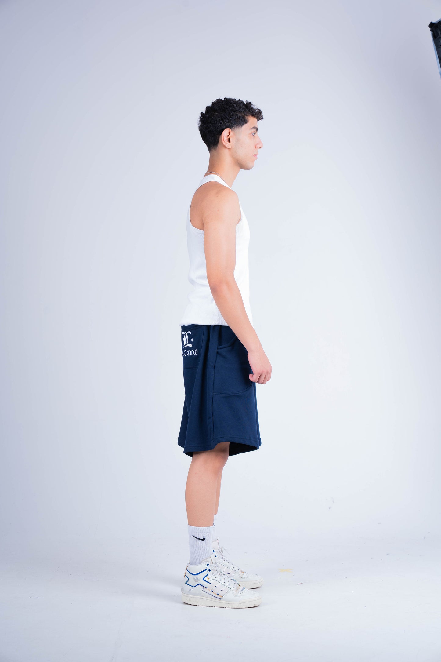 Navy Short