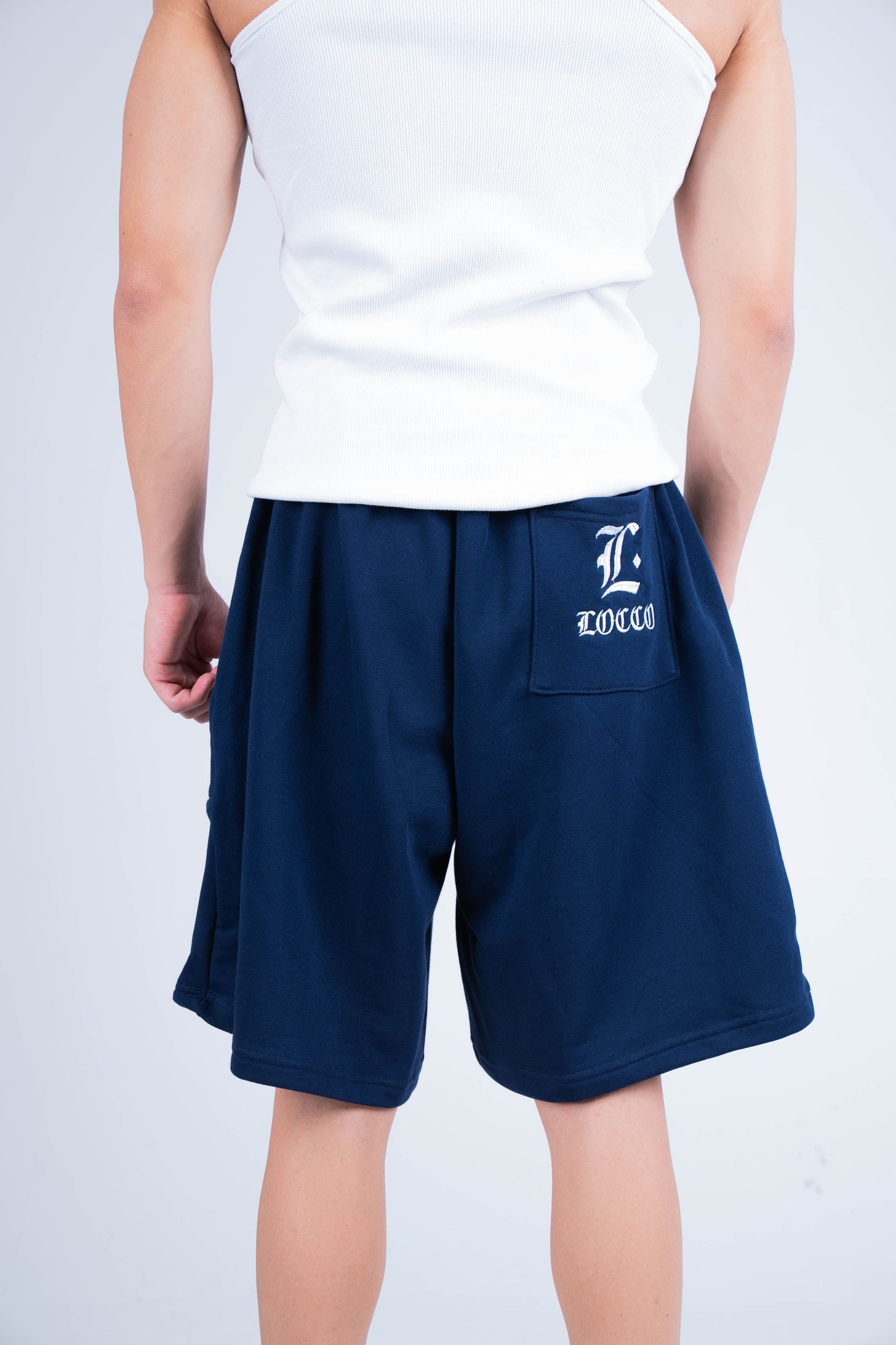 Navy Short