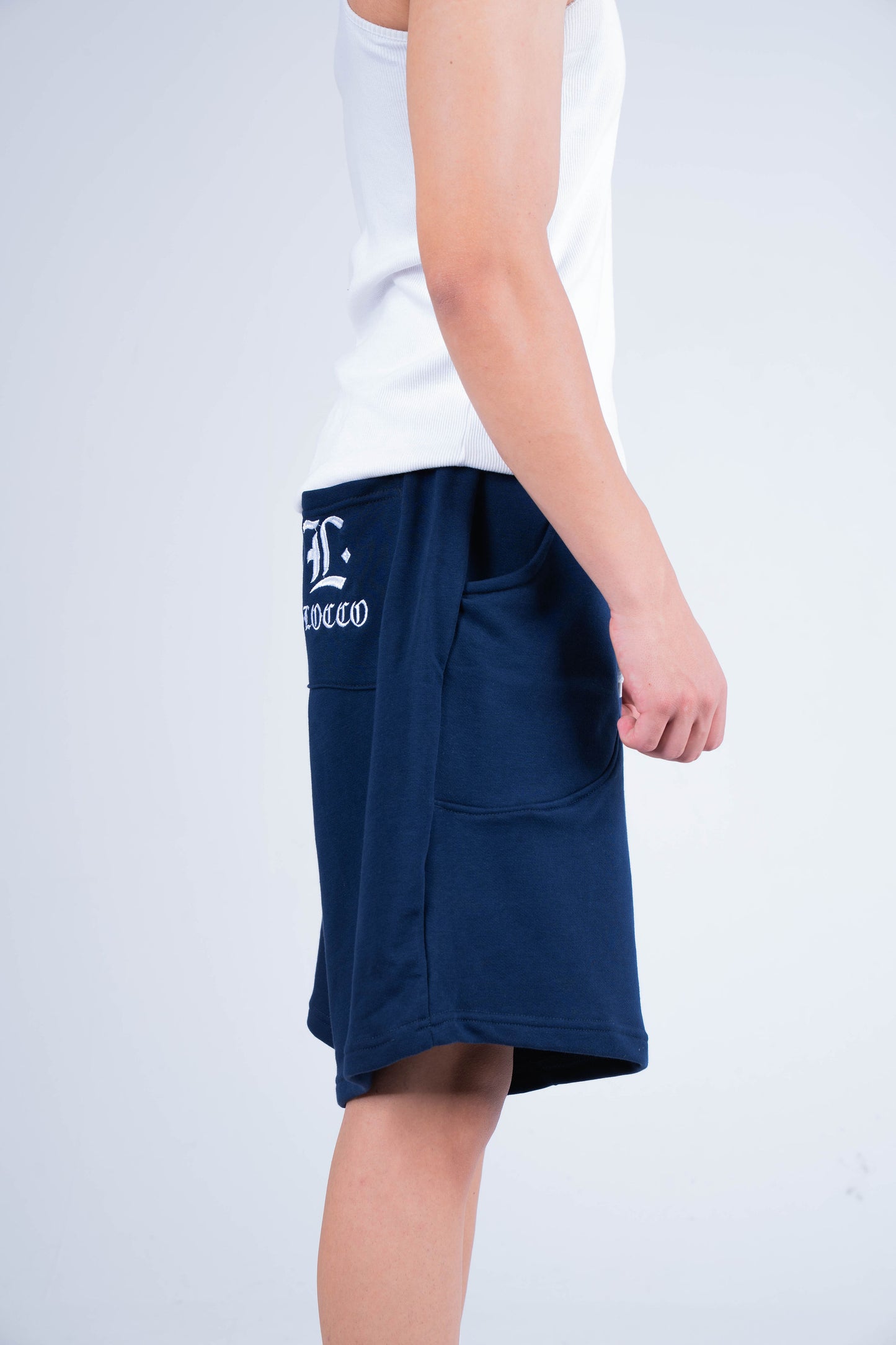 Navy Short