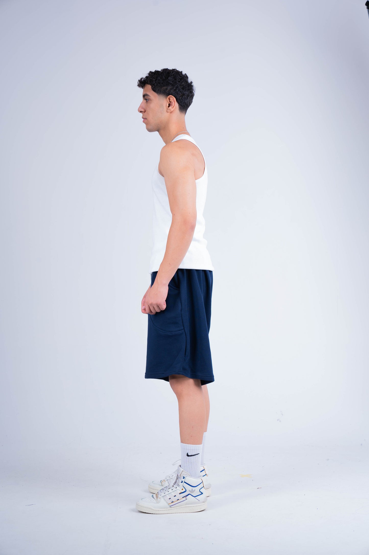Navy Short