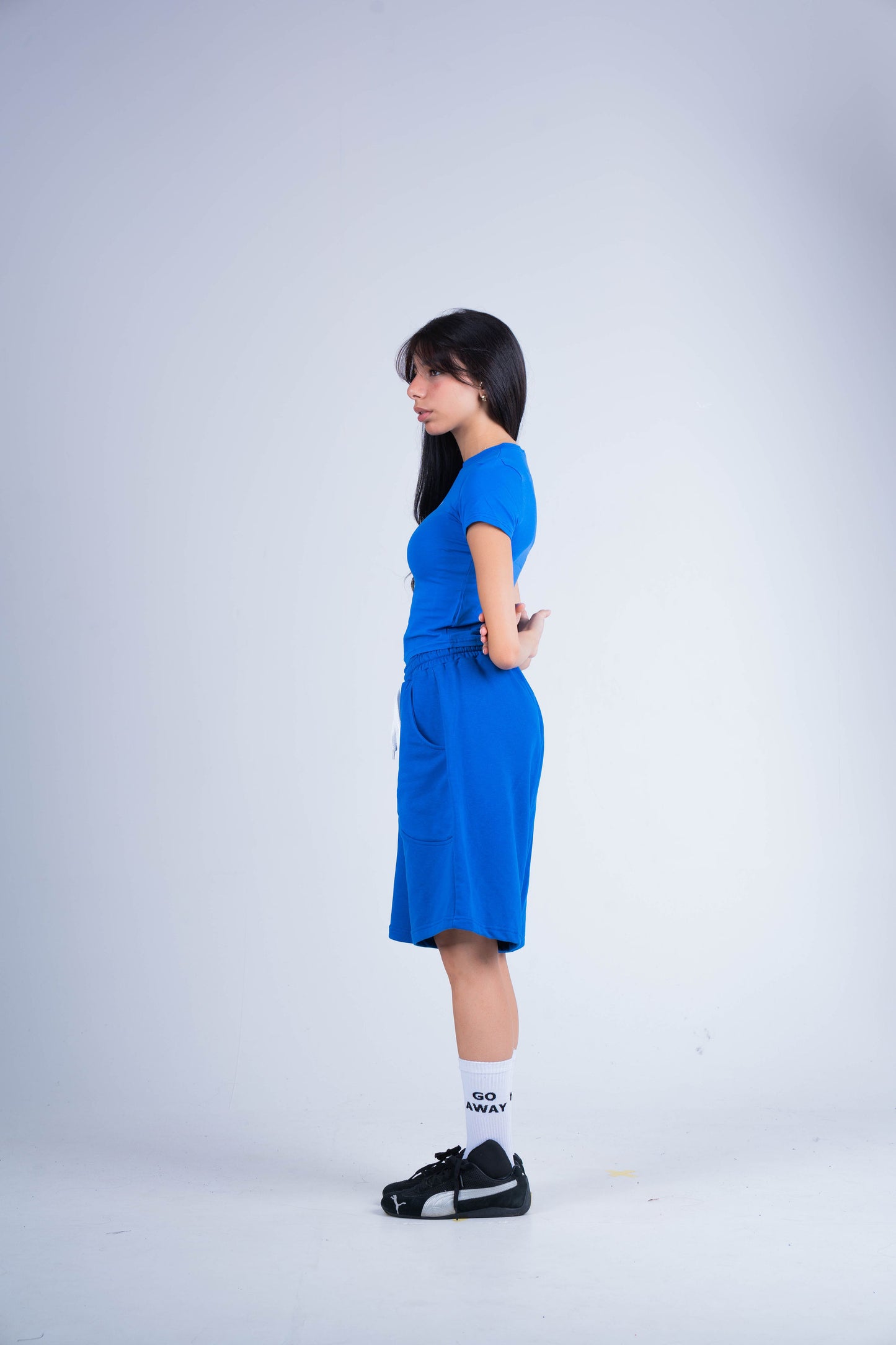 Blue Short