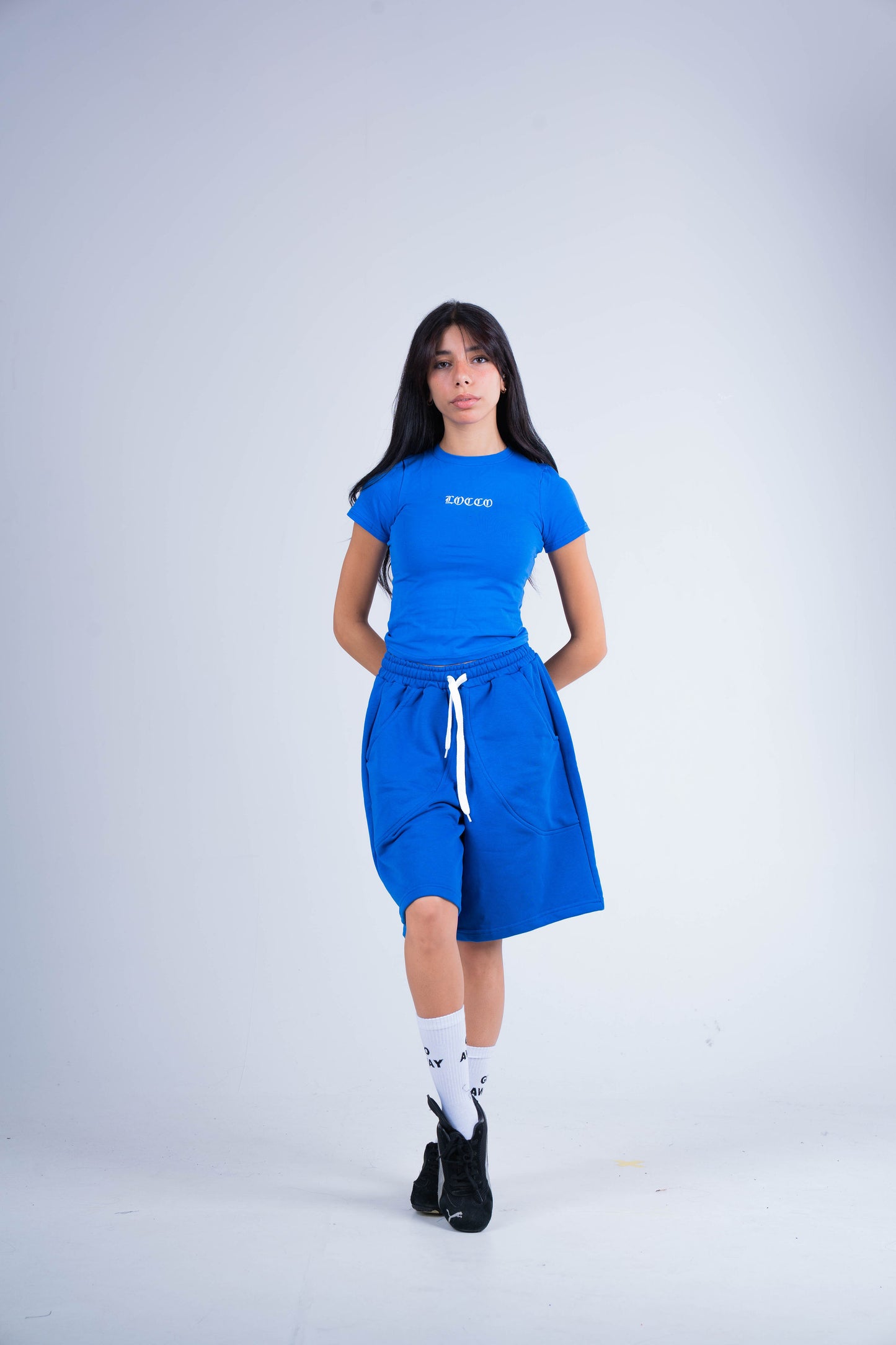 Blue Short