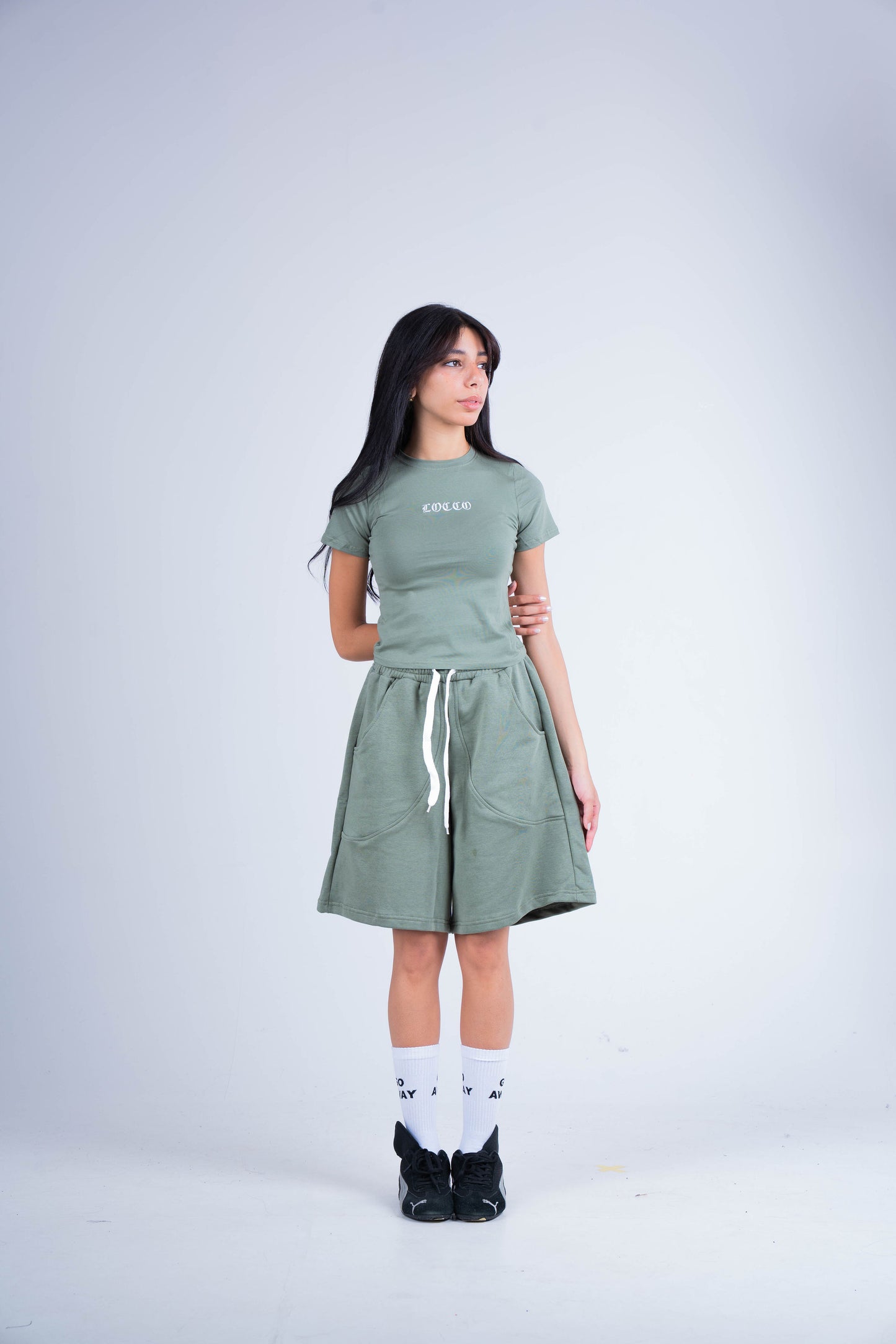 Olive Mono Tee
