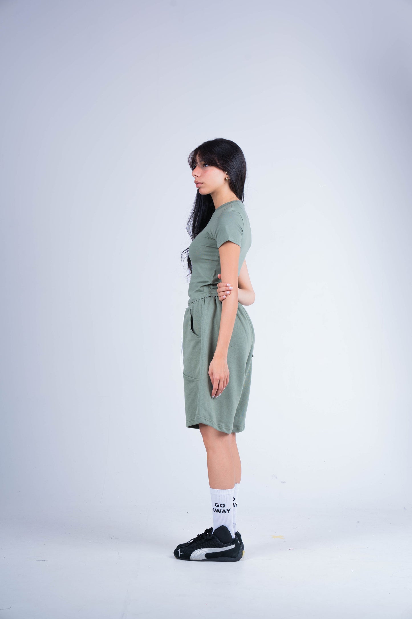 Olive Short