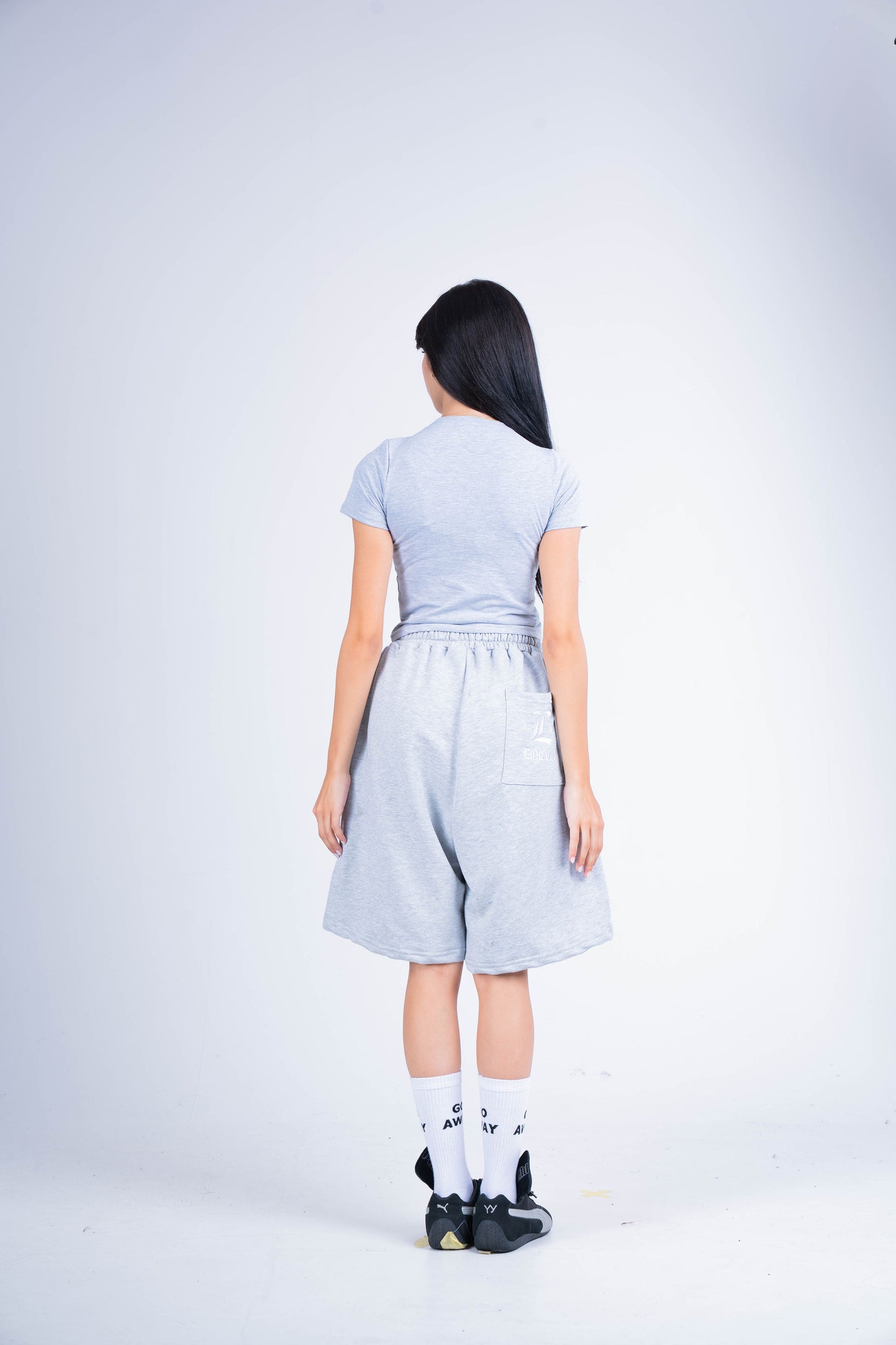 Grey Short