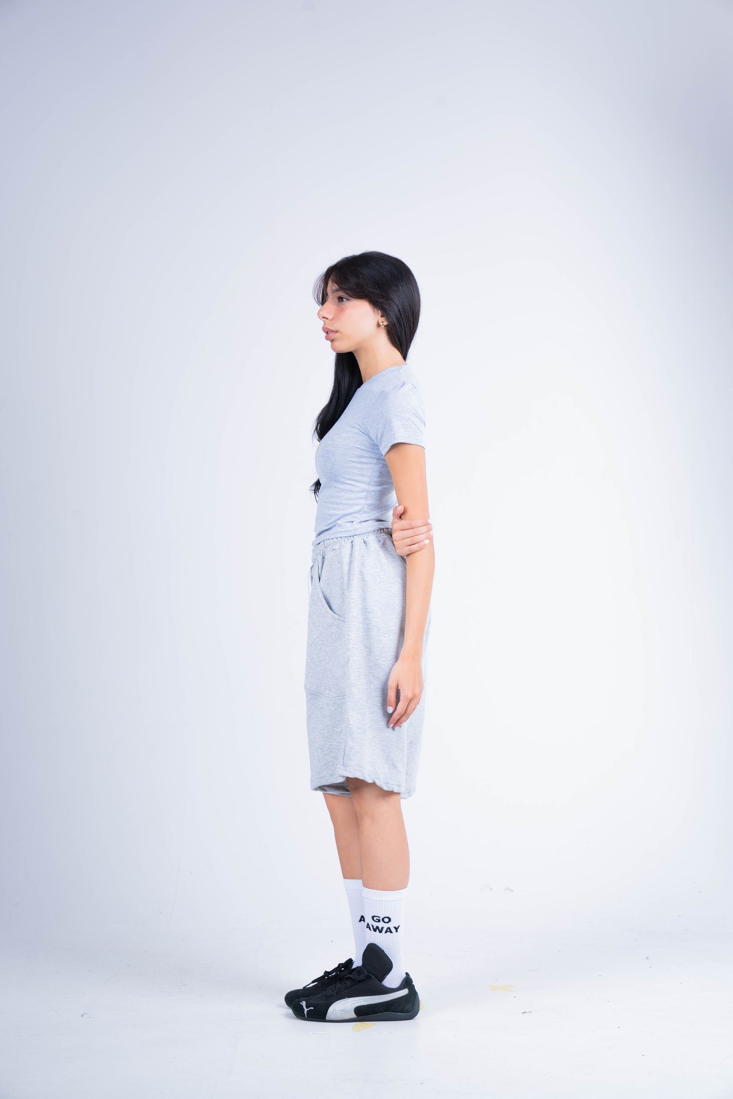 Grey Short