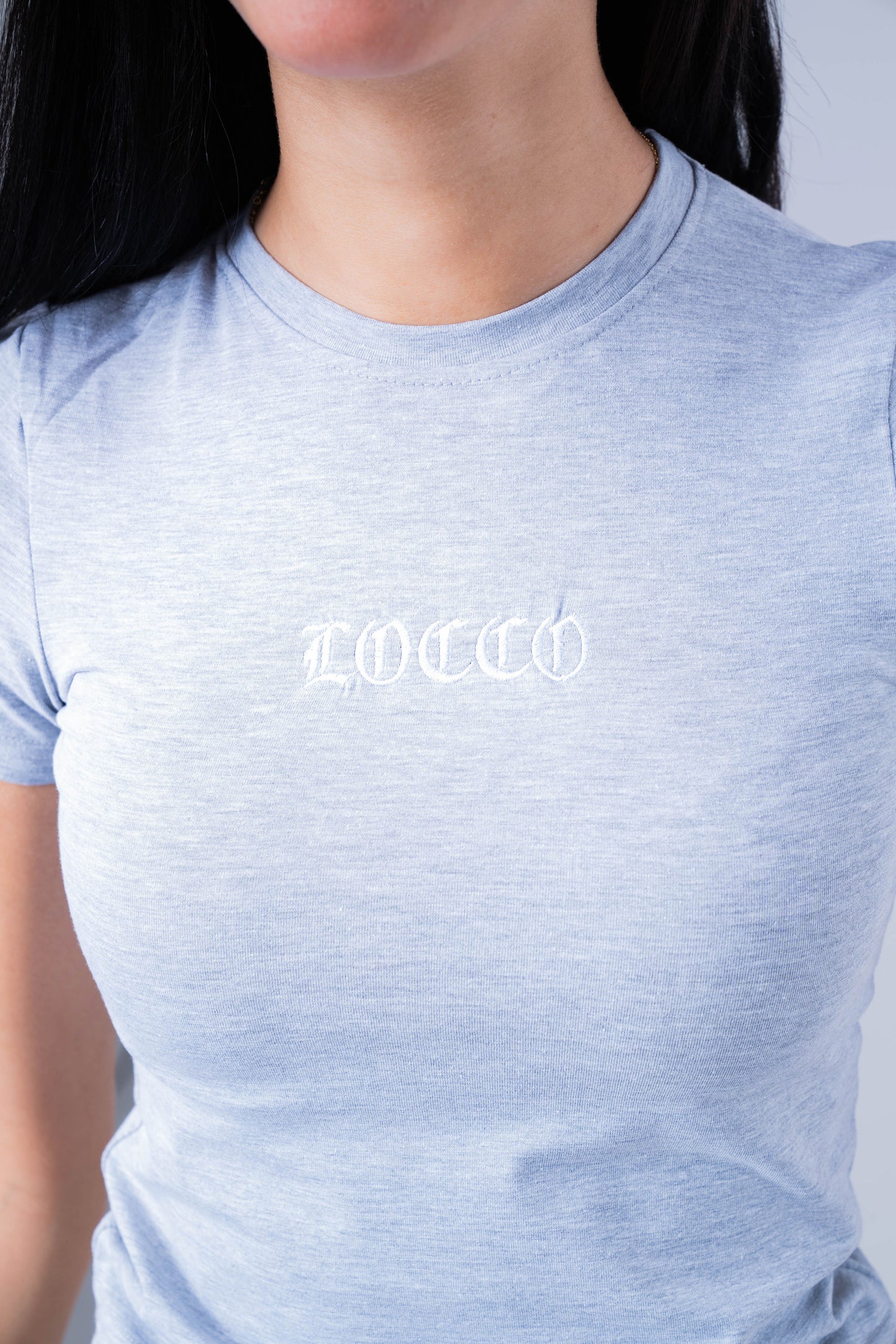 Grey Mono Tee