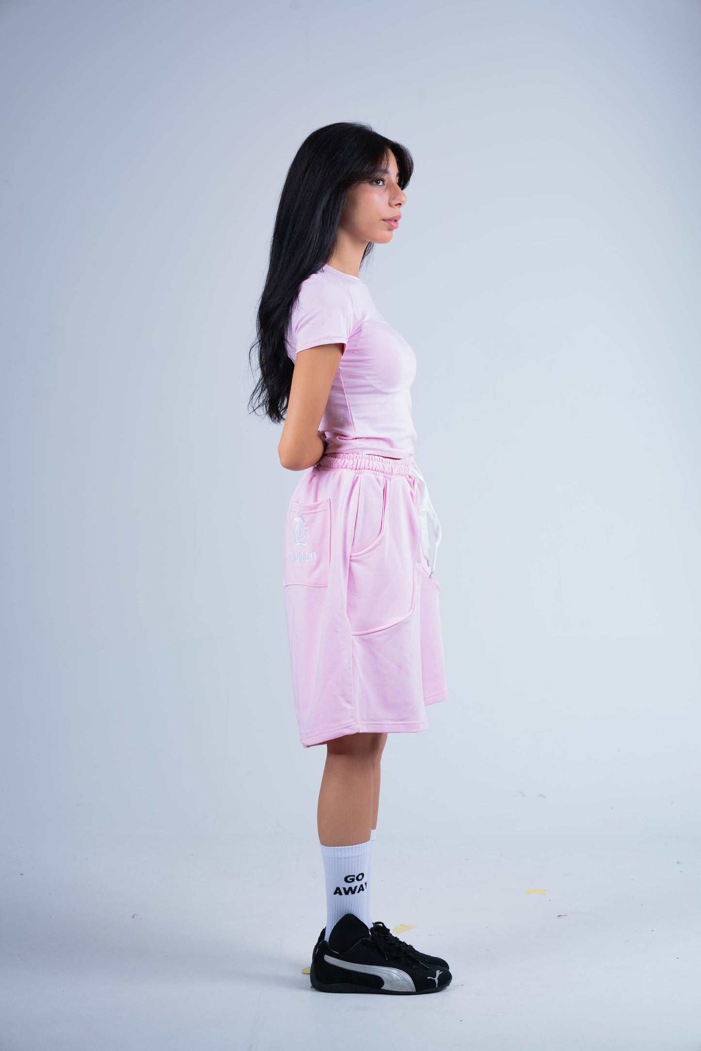 Pink Mono Tee