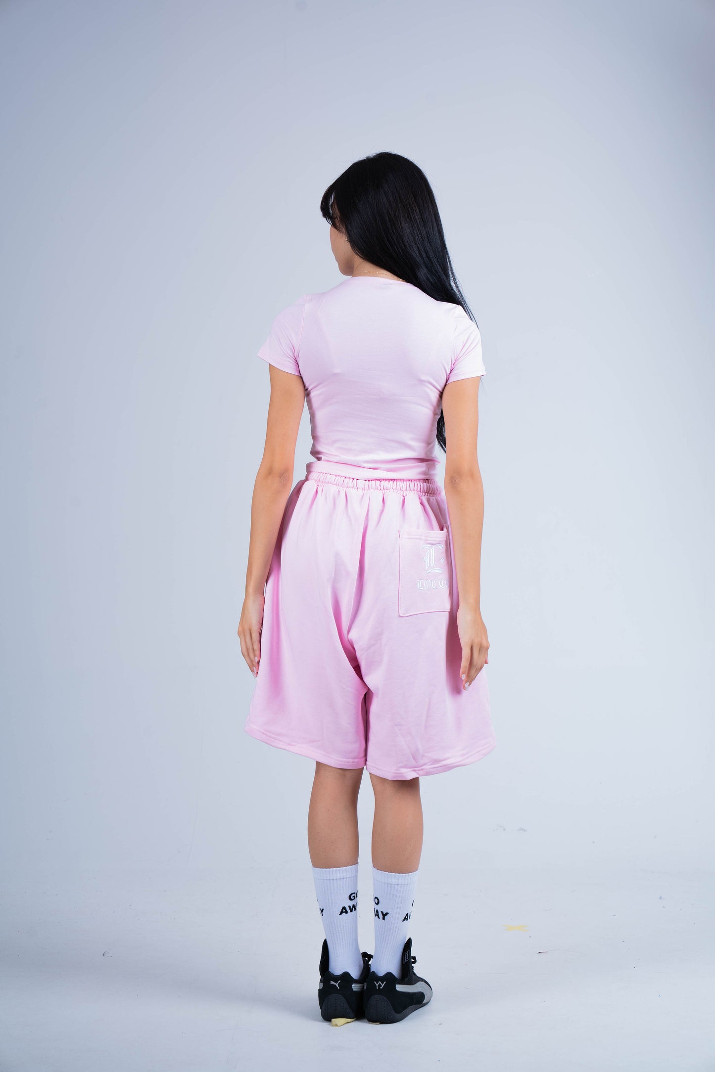Pink Mono Tee