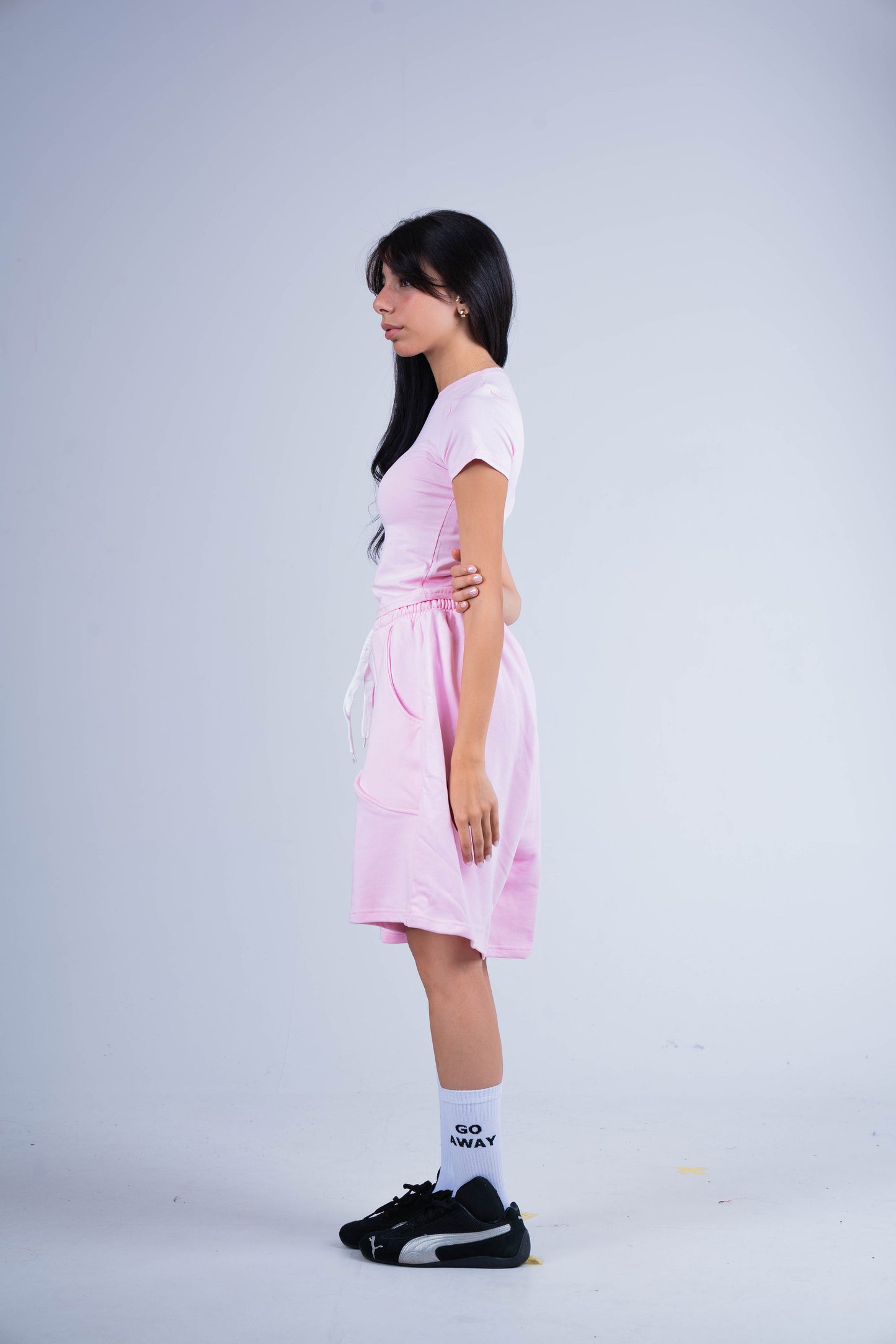 Pink Mono Tee