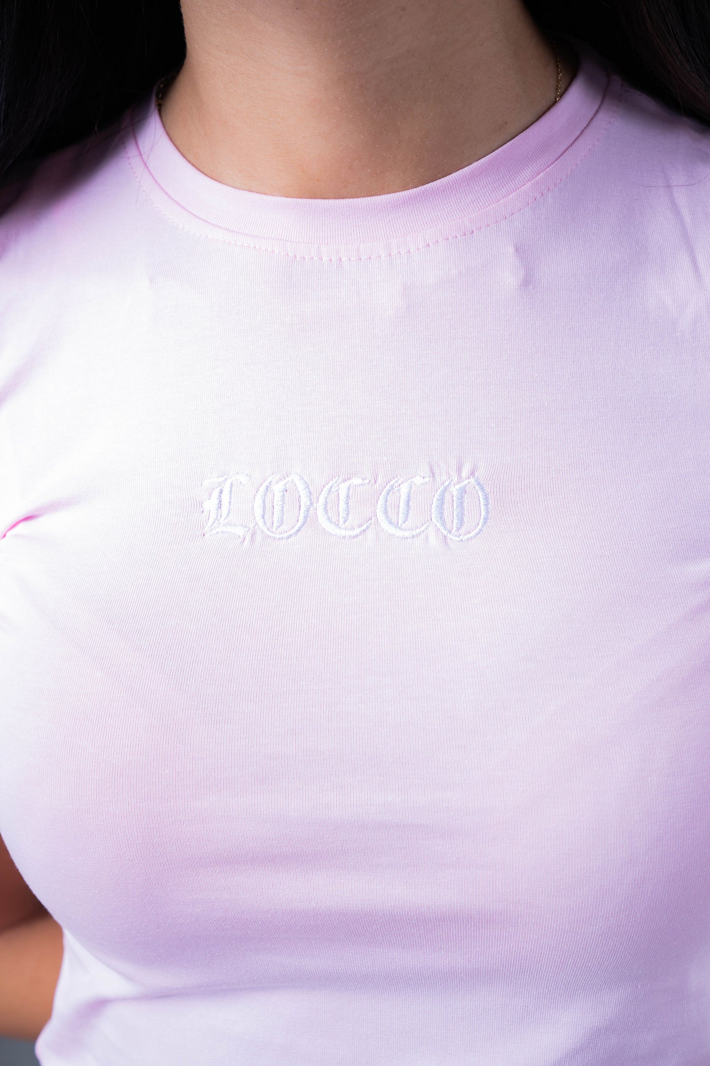Pink Mono Tee