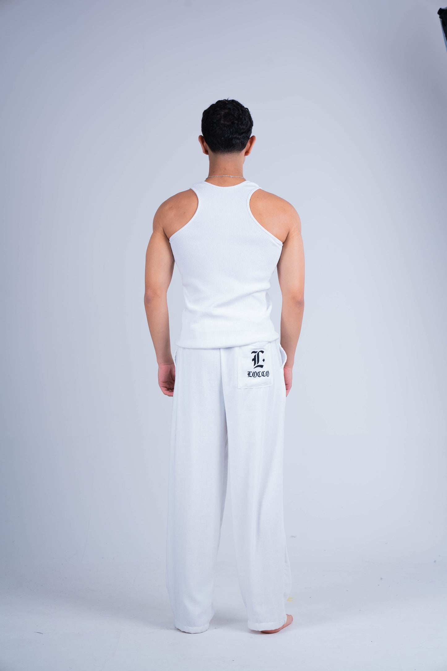 White Linen Pants