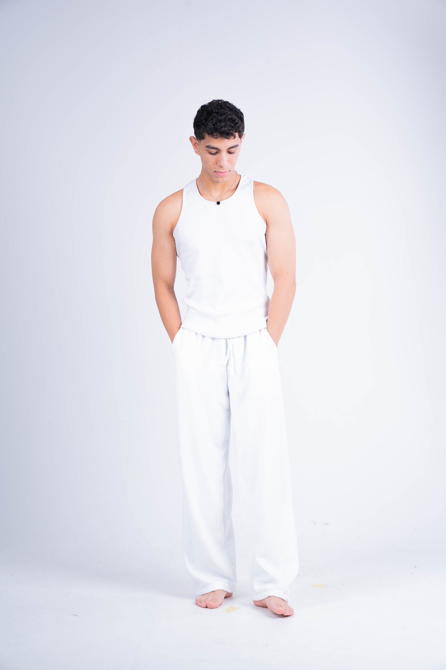 White Linen Pants