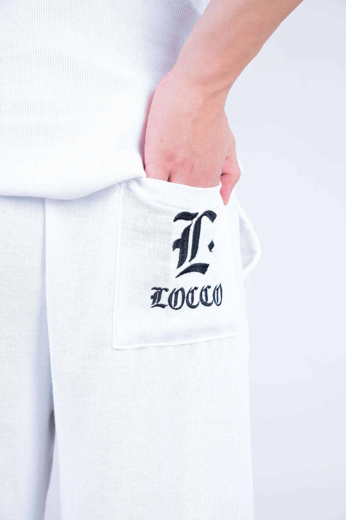 White Linen Pants