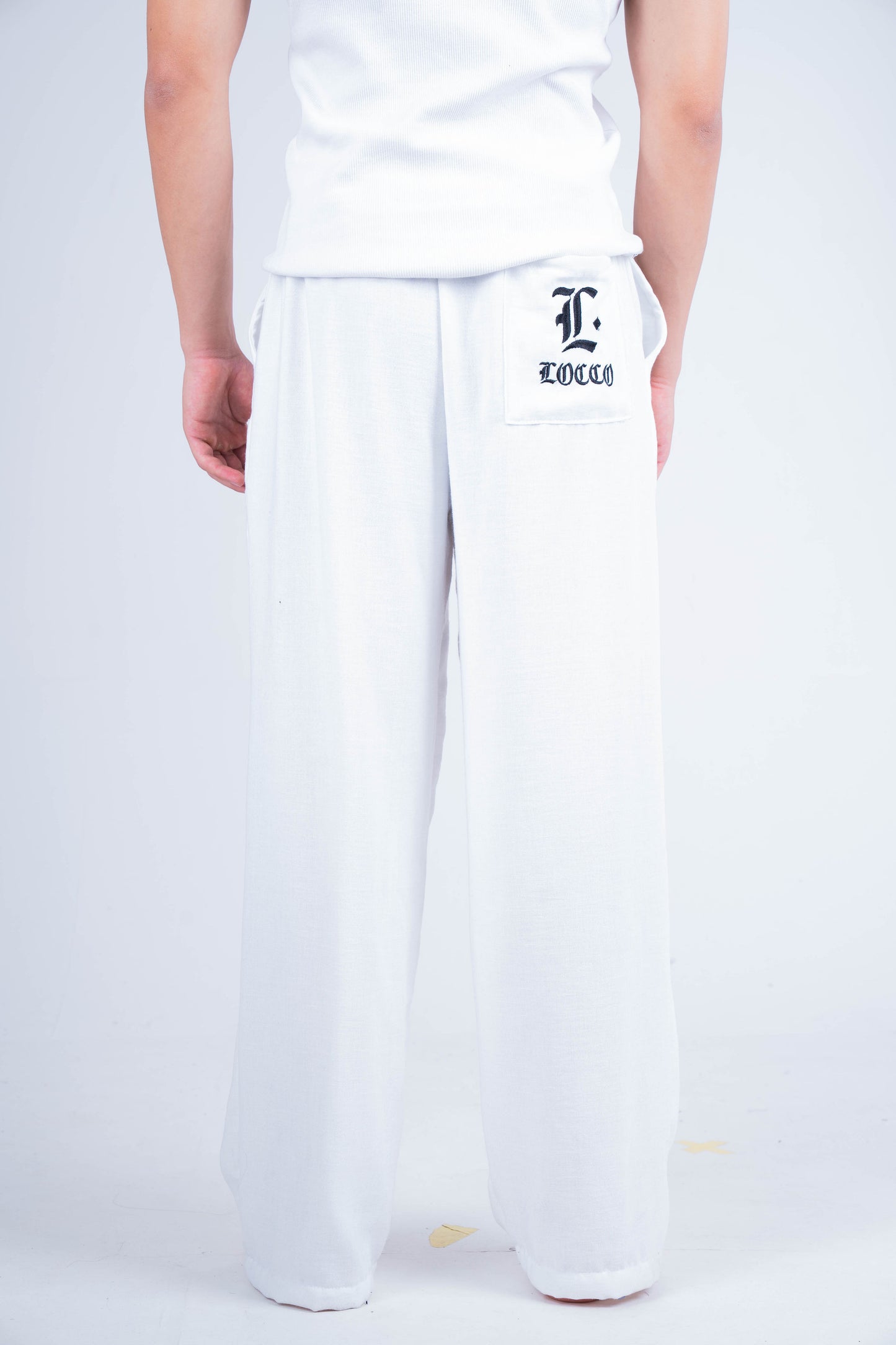 White Linen Pants