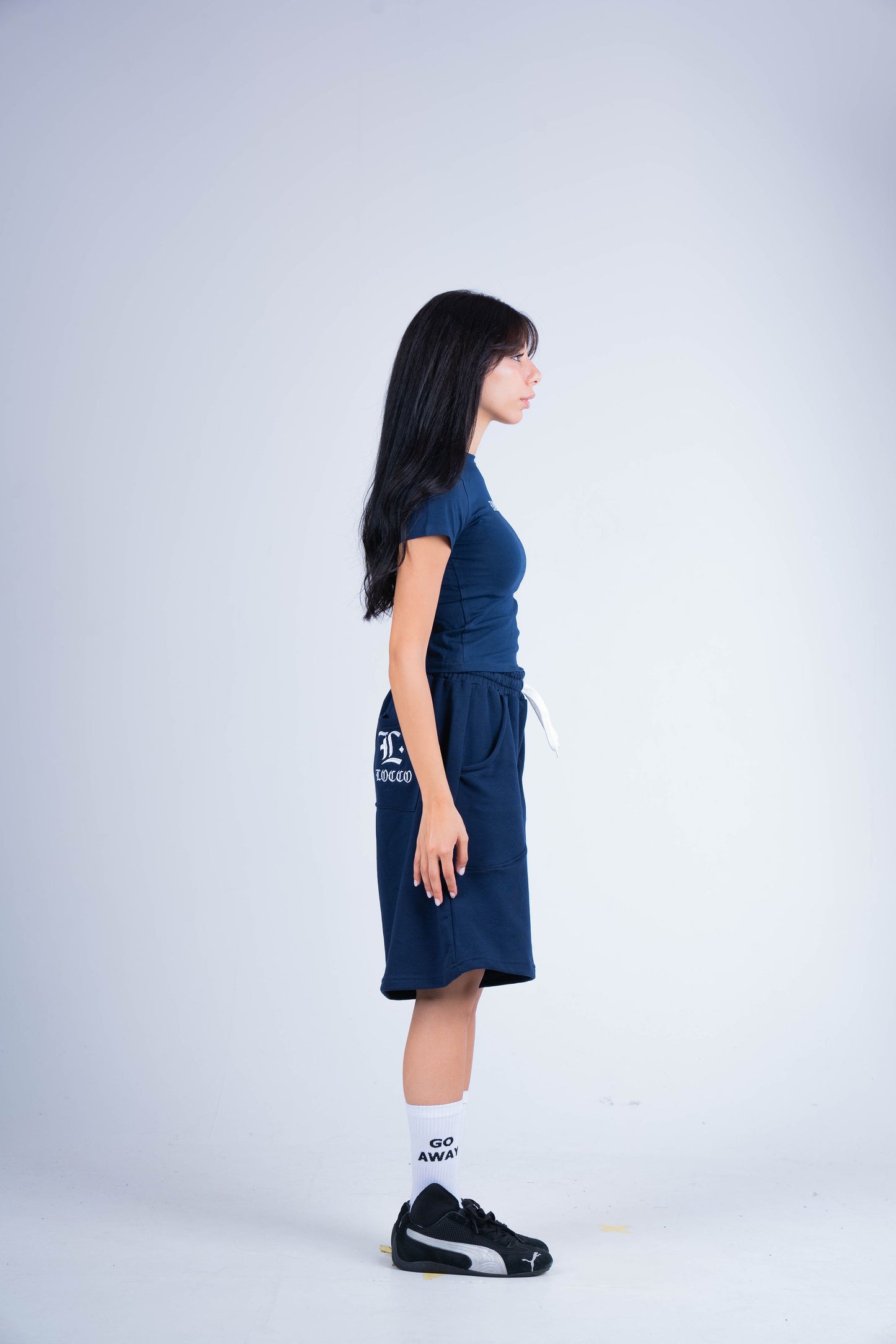 Navy Short
