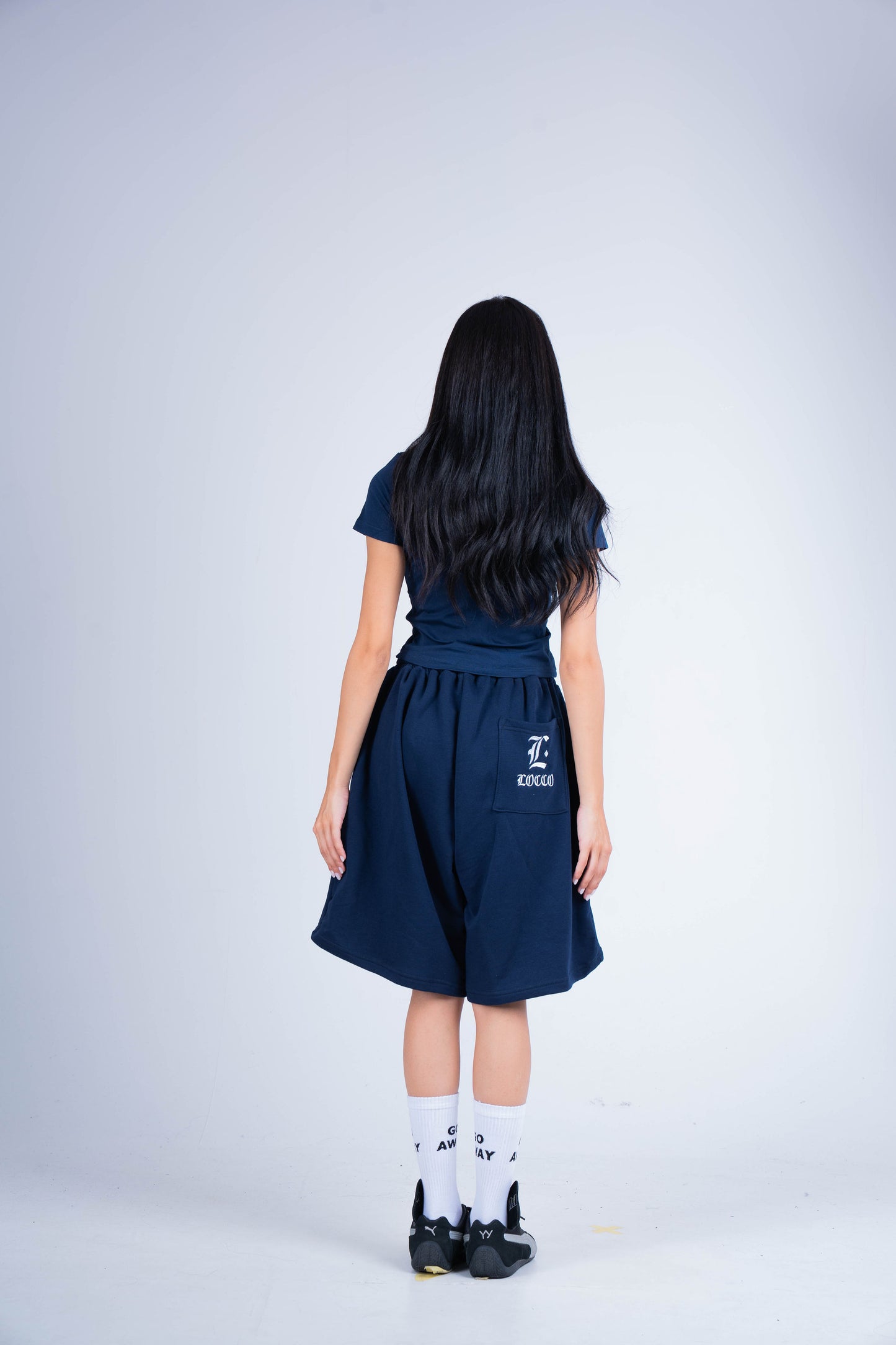 Navy Short