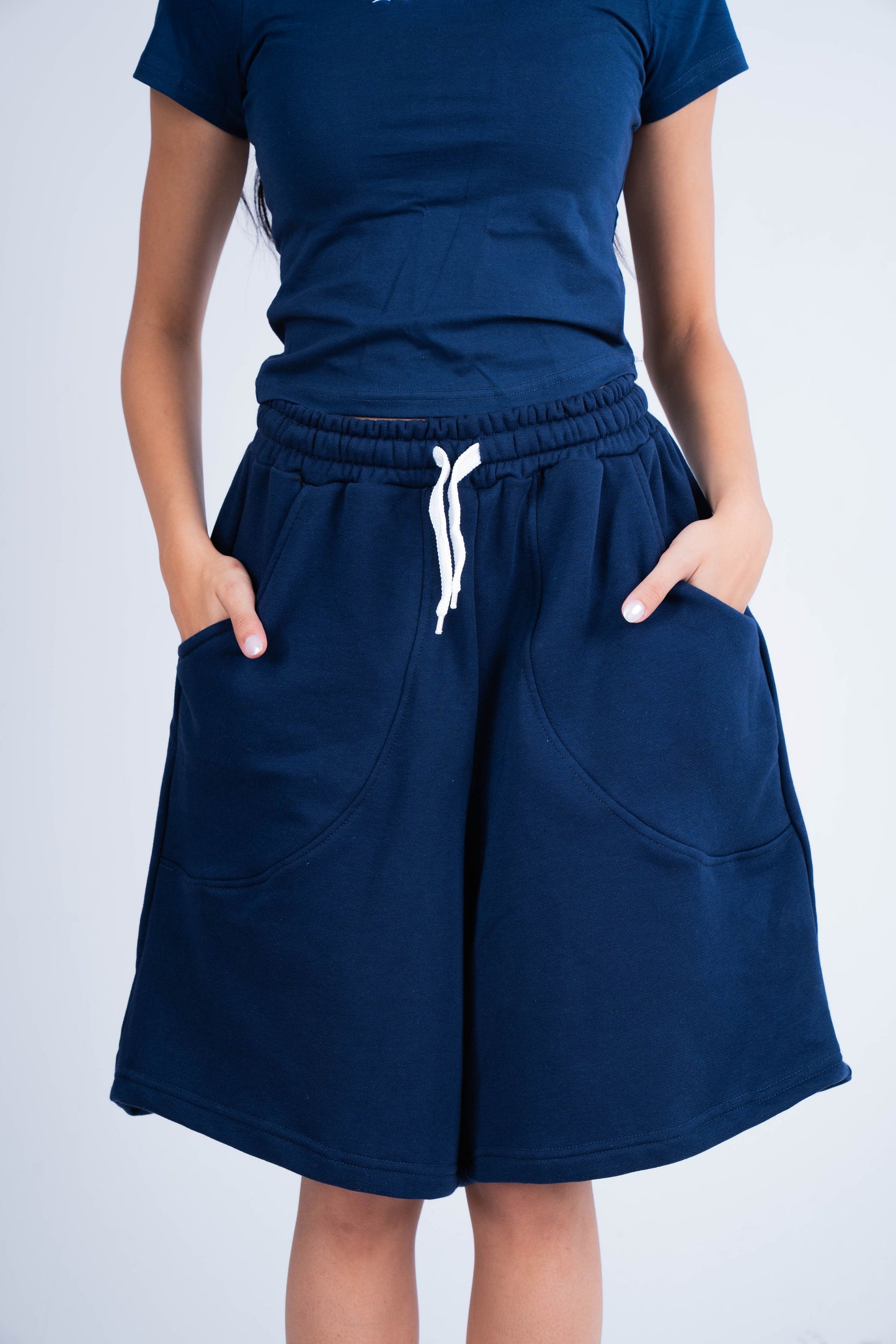 Navy Short