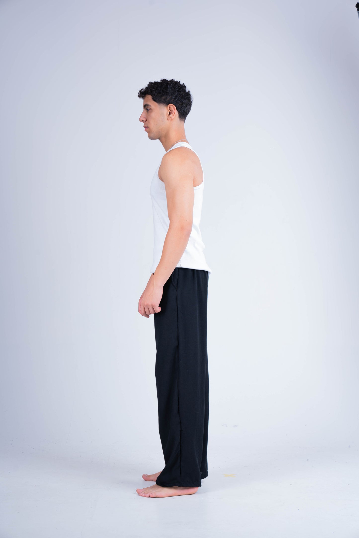 Black Linen Pants