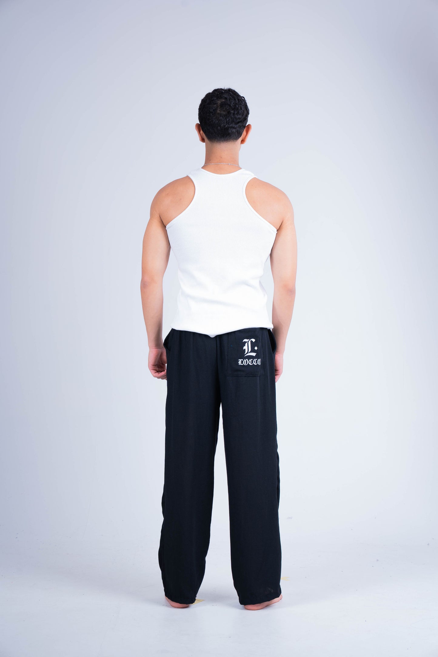 Black Linen Pants