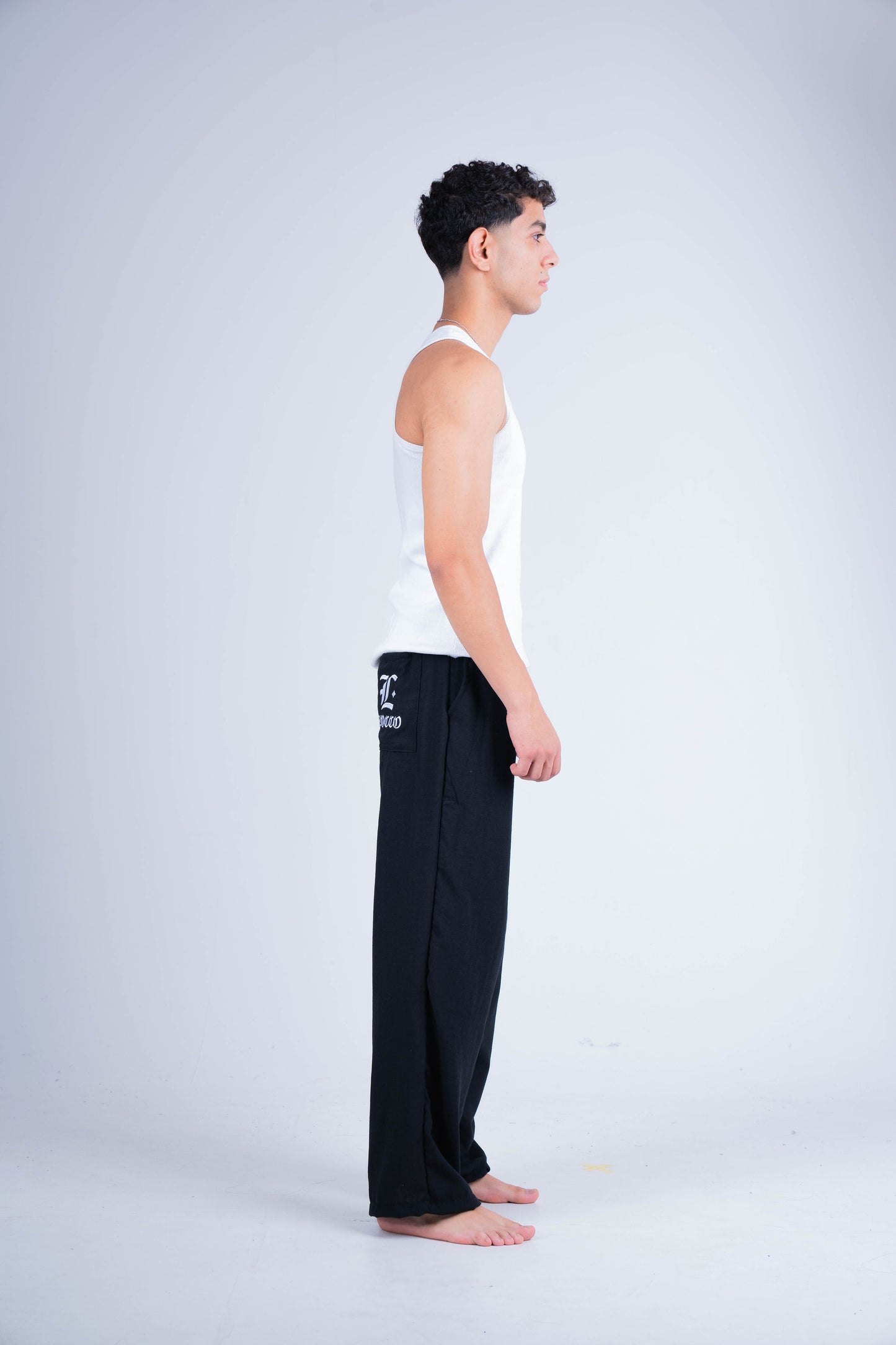 Black Linen Pants