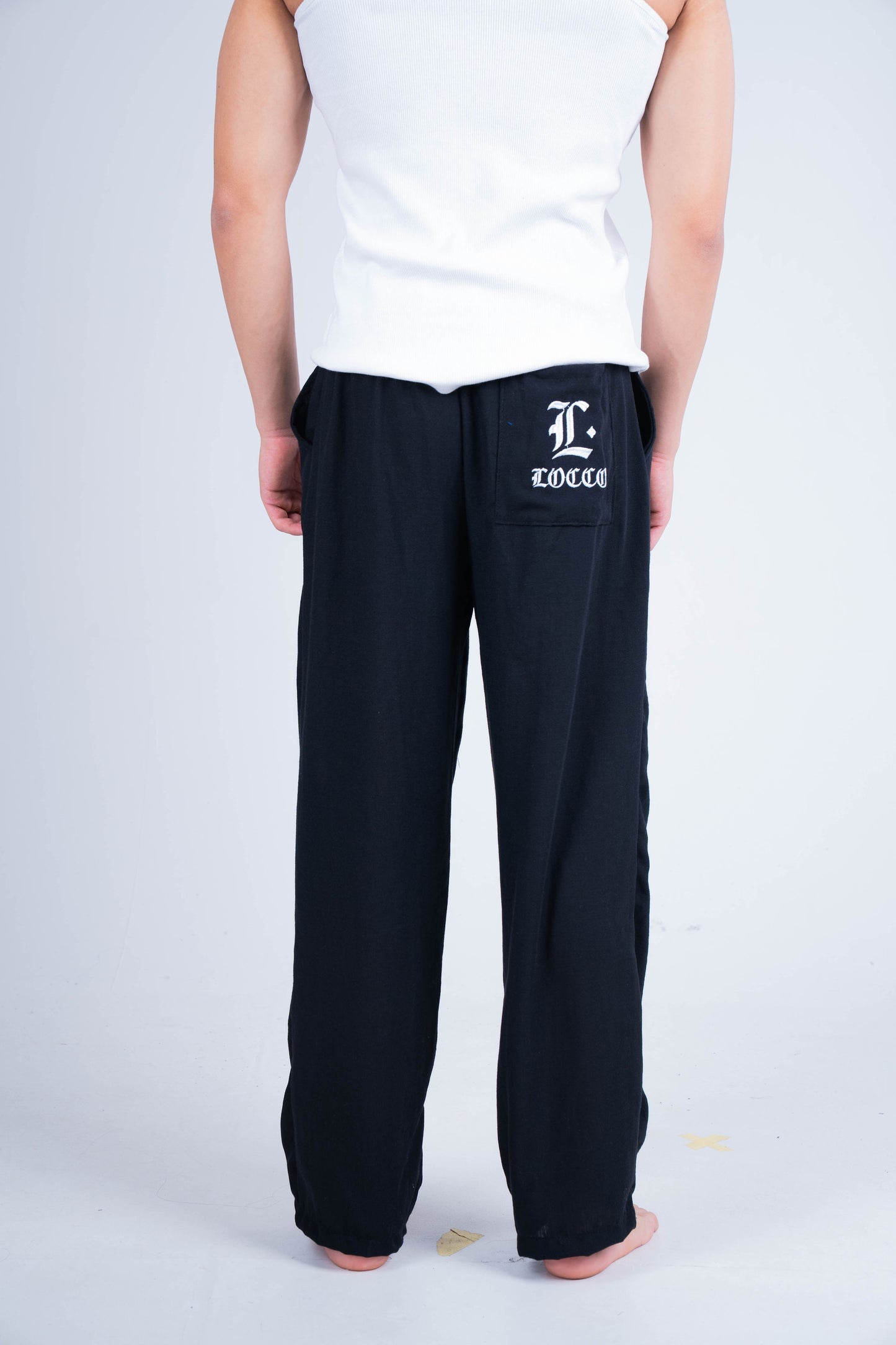 Black Linen Pants