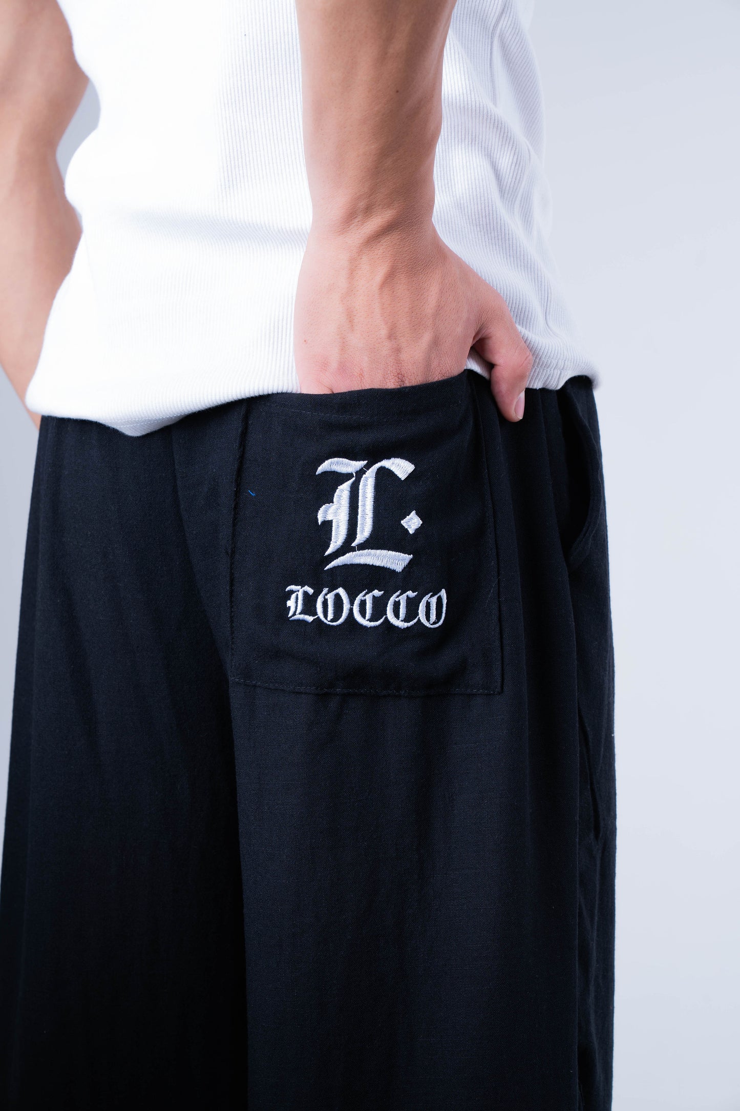 Black Linen Pants